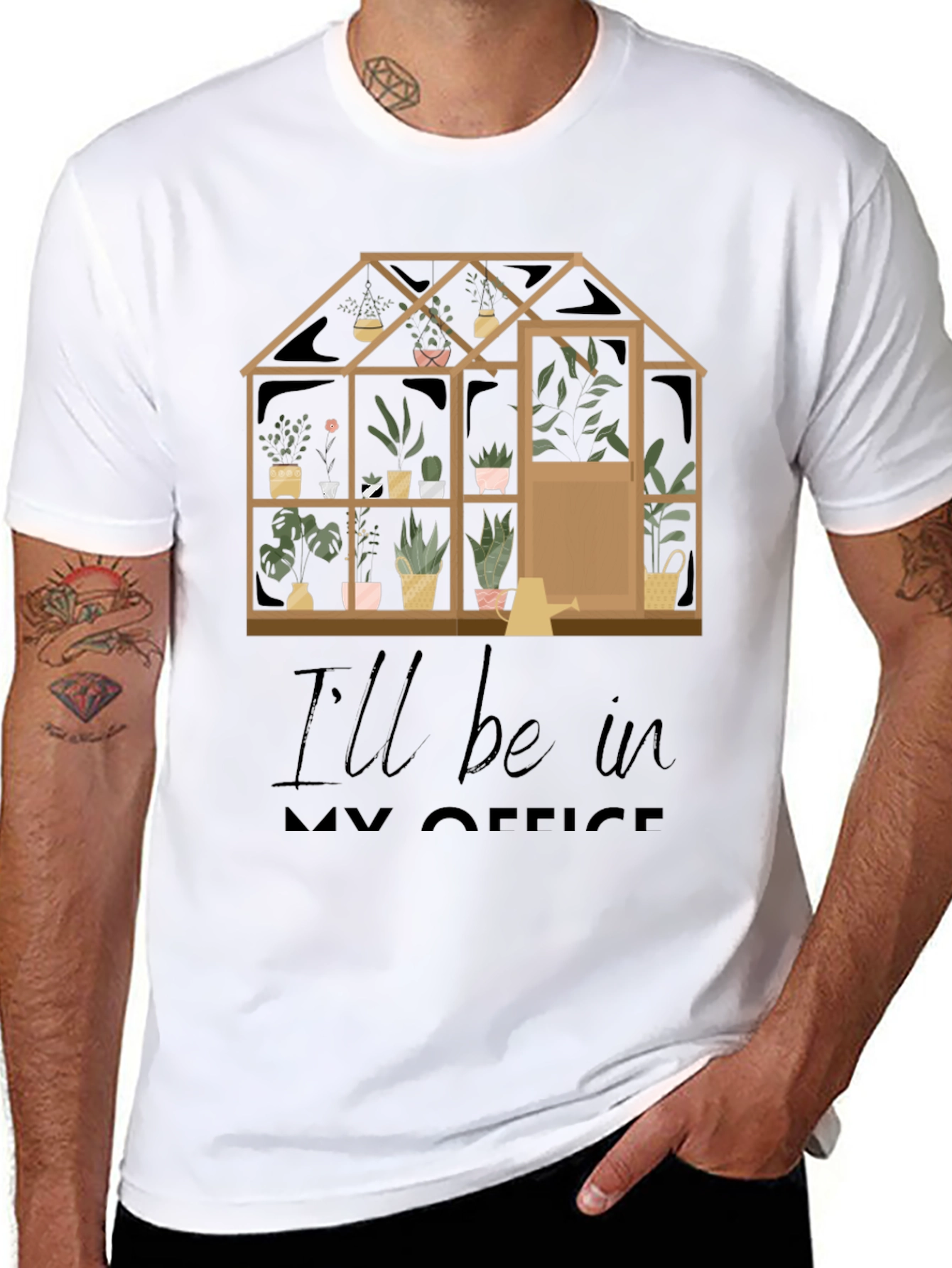 Greenhouse Office T-Shirt