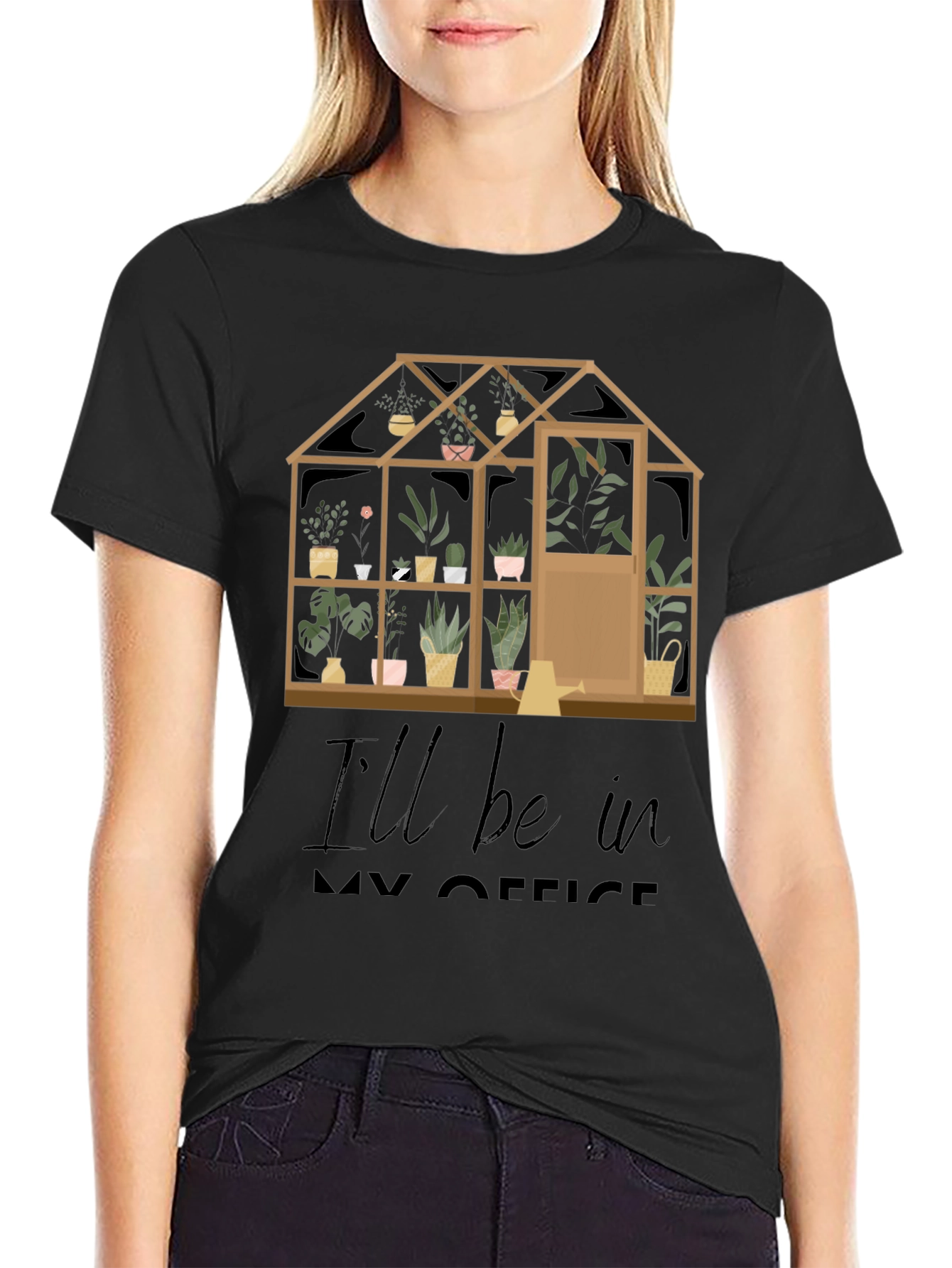 Greenhouse Office T-Shirt