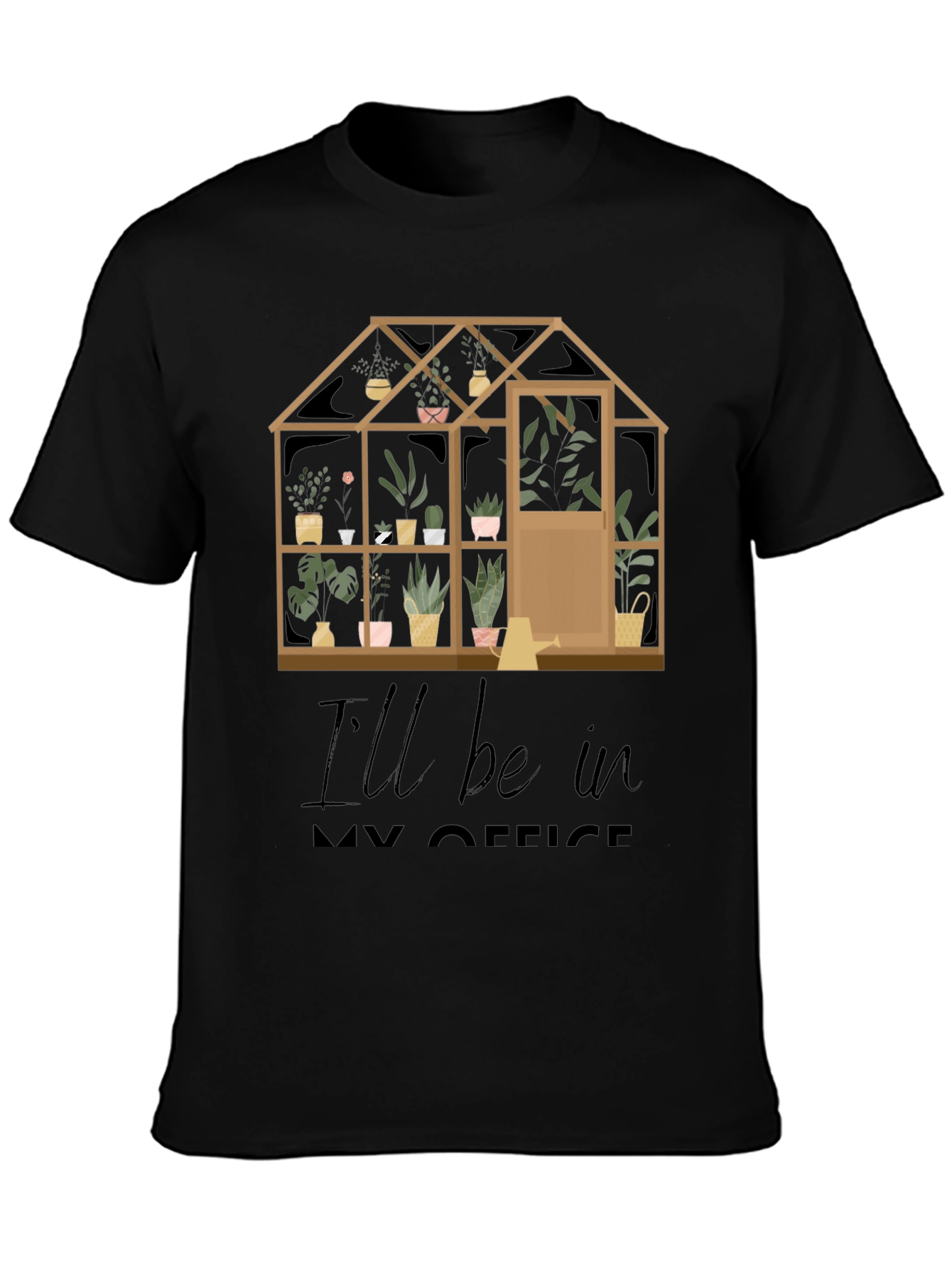 Greenhouse Office T-Shirt