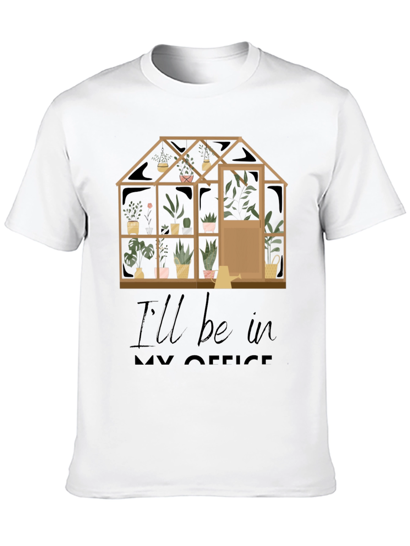 Greenhouse Office T-Shirt