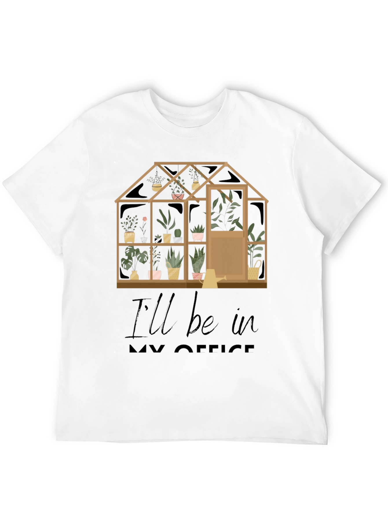 Greenhouse Office T-Shirt