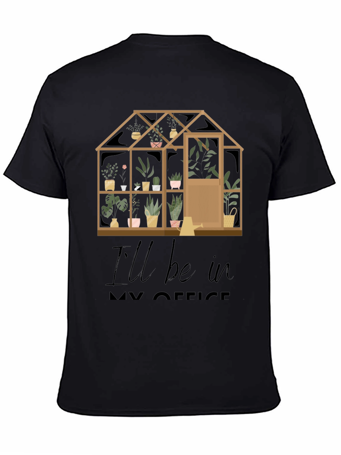 Greenhouse Office T-Shirt