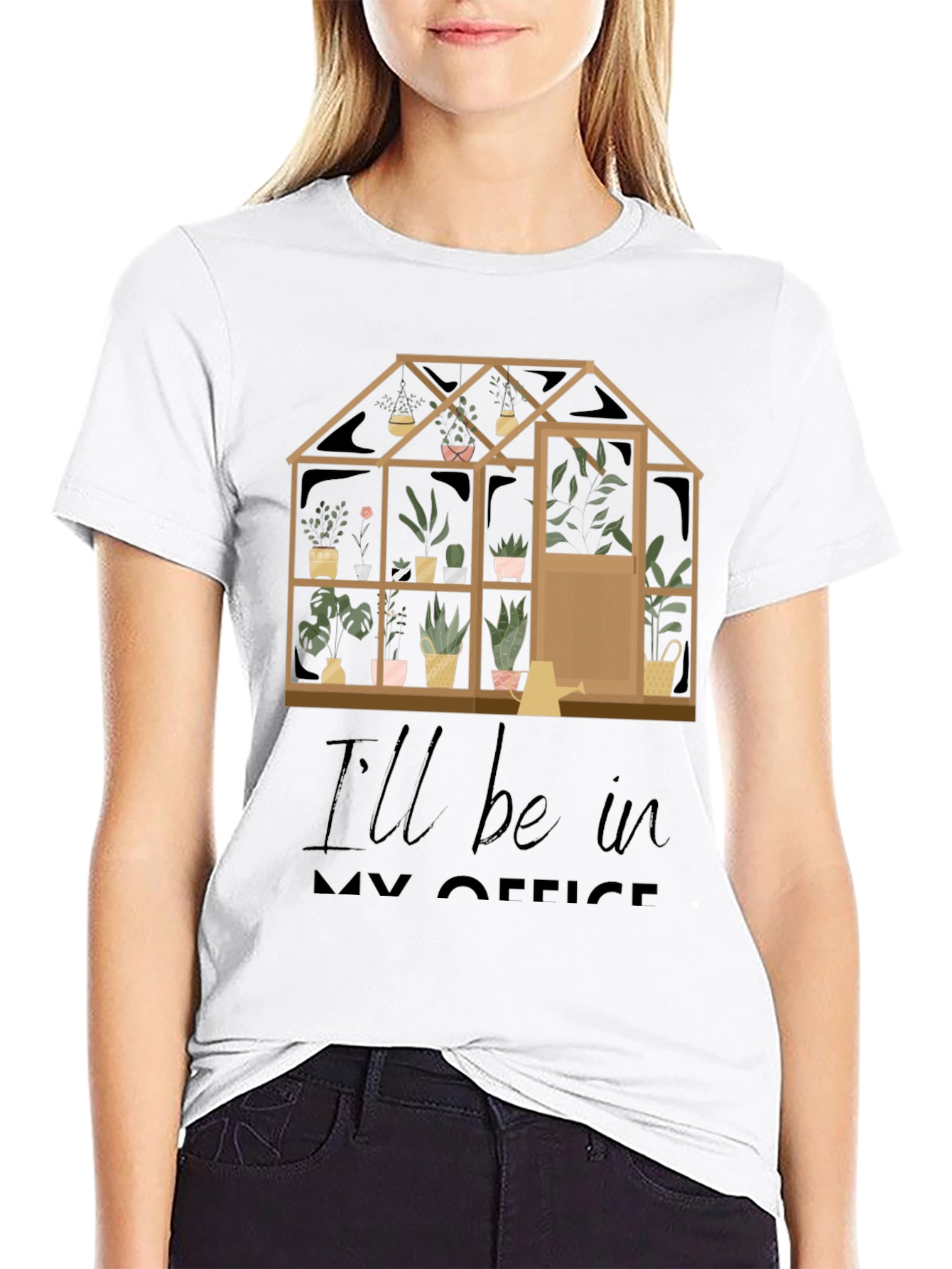 Greenhouse Office T-Shirt