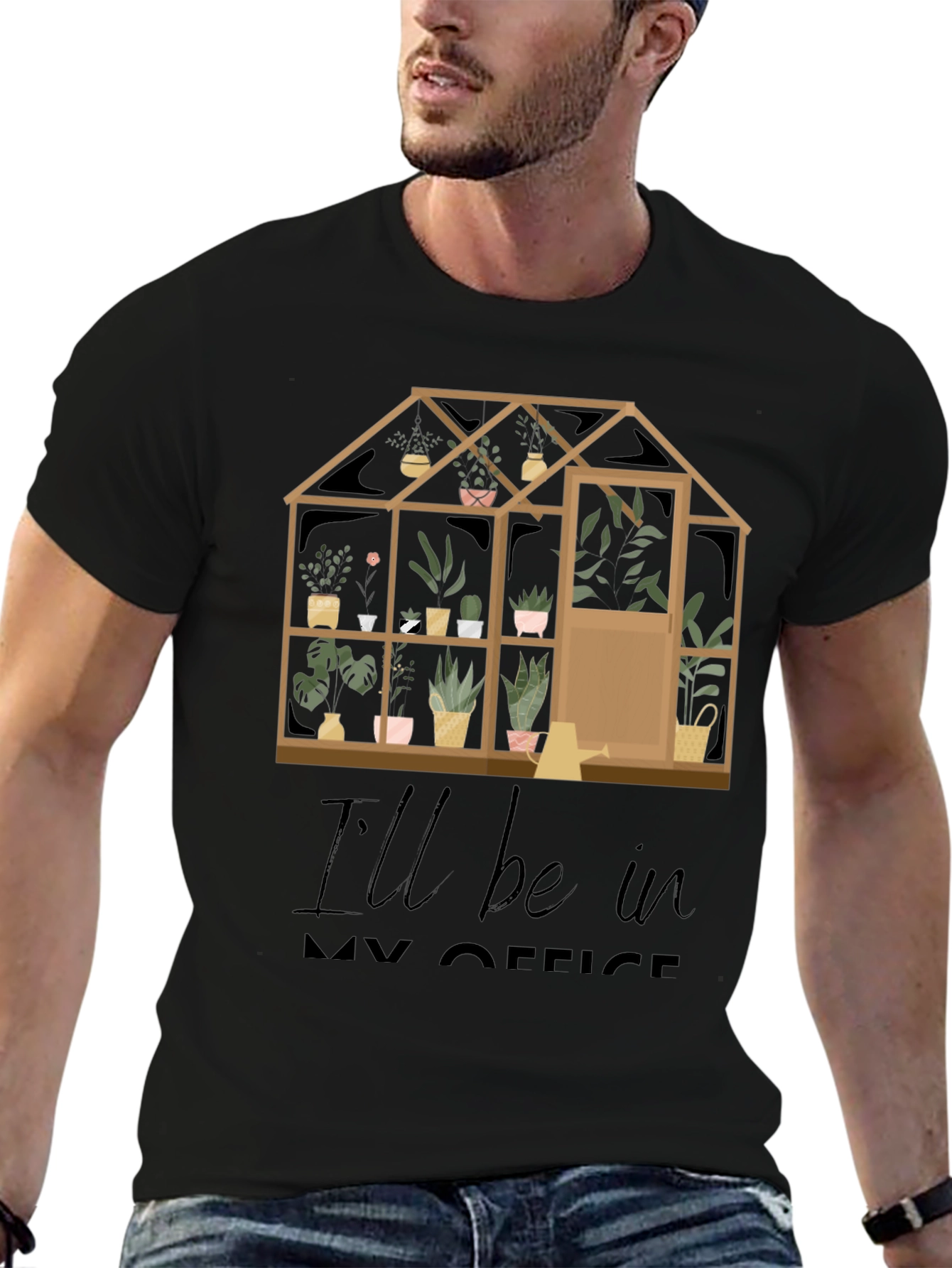 Greenhouse Office T-Shirt