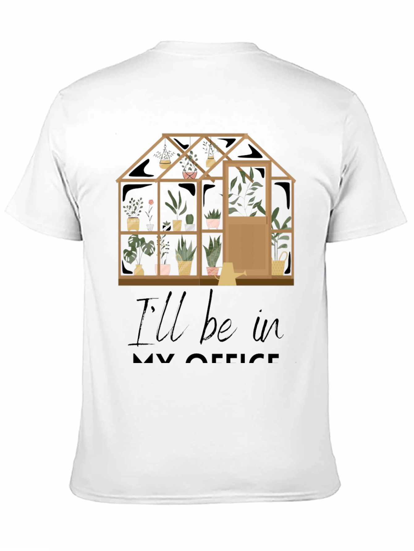 Greenhouse Office T-Shirt