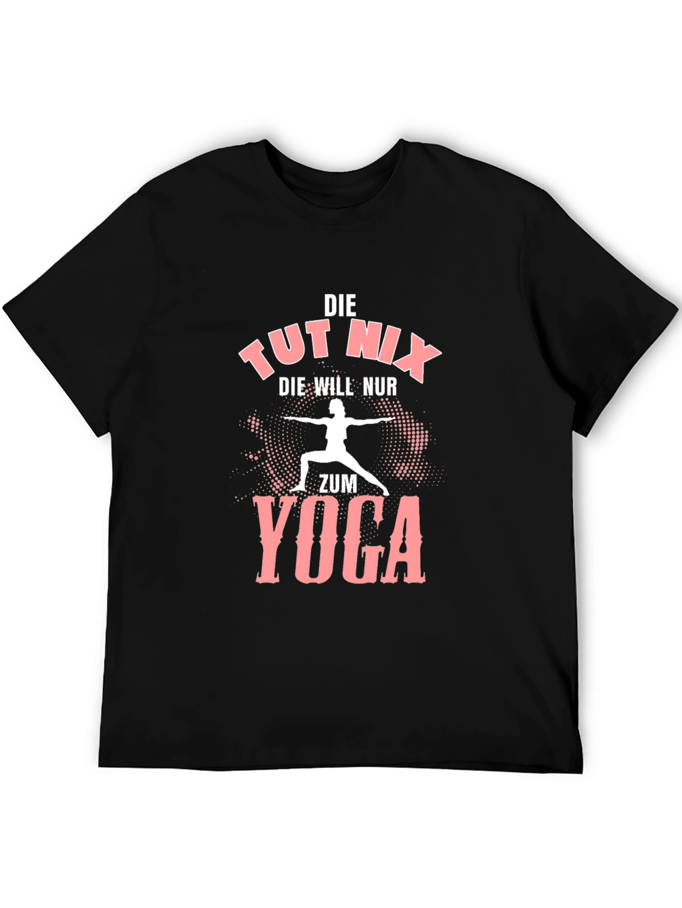 Yoga Lovers Tee - Die Tut Nix Zum Yoga