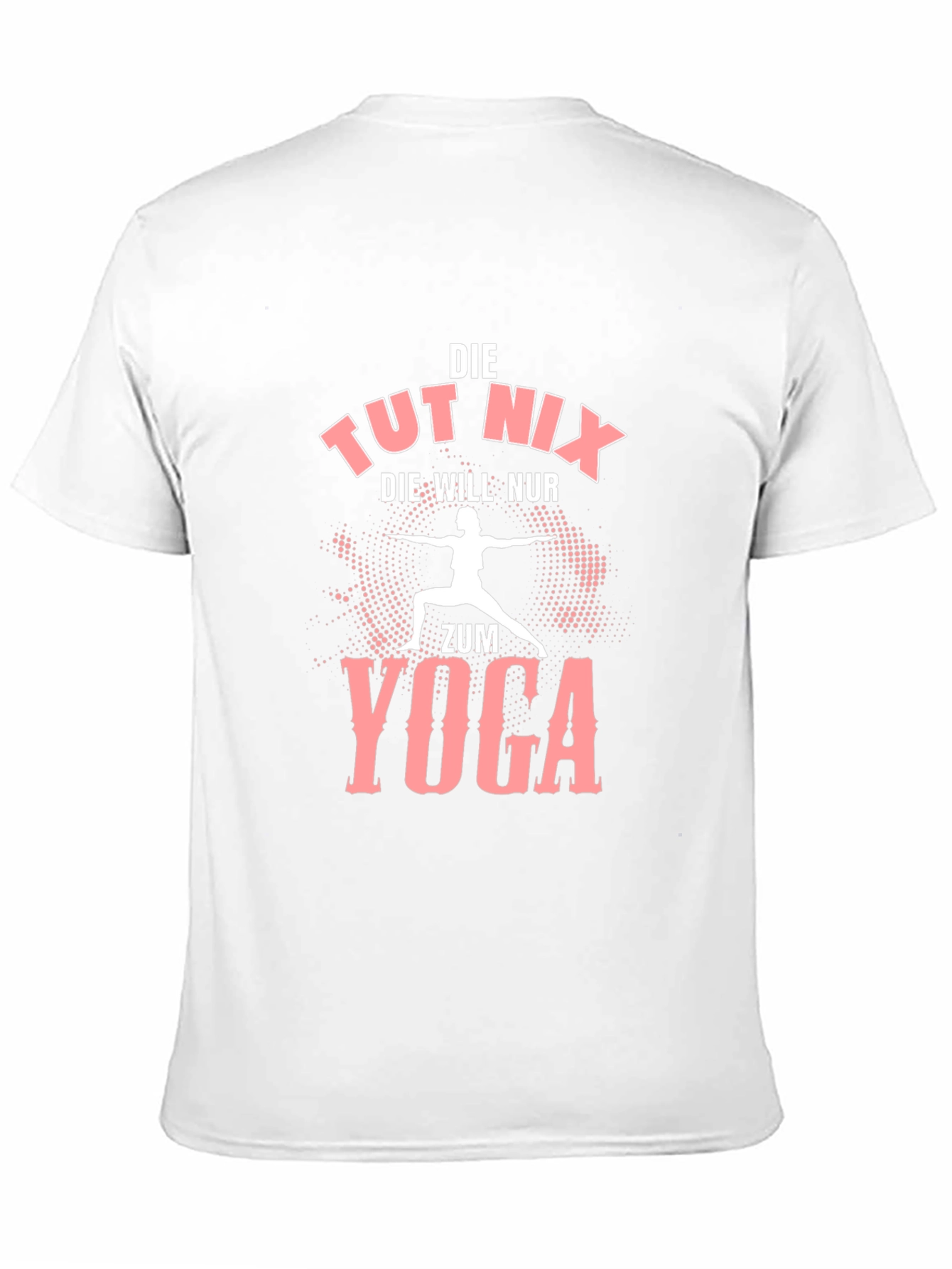 Yoga Lovers Tee - Die Tut Nix Zum Yoga