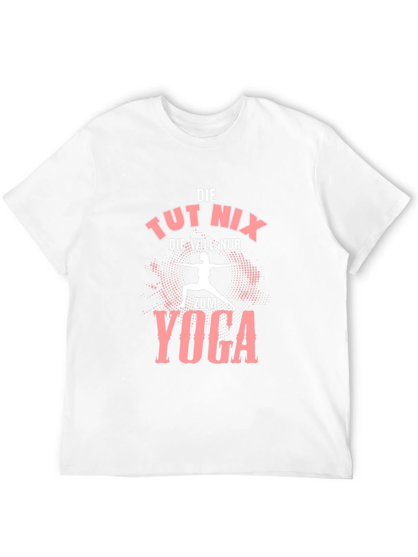 Yoga Lovers Tee - Die Tut Nix Zum Yoga
