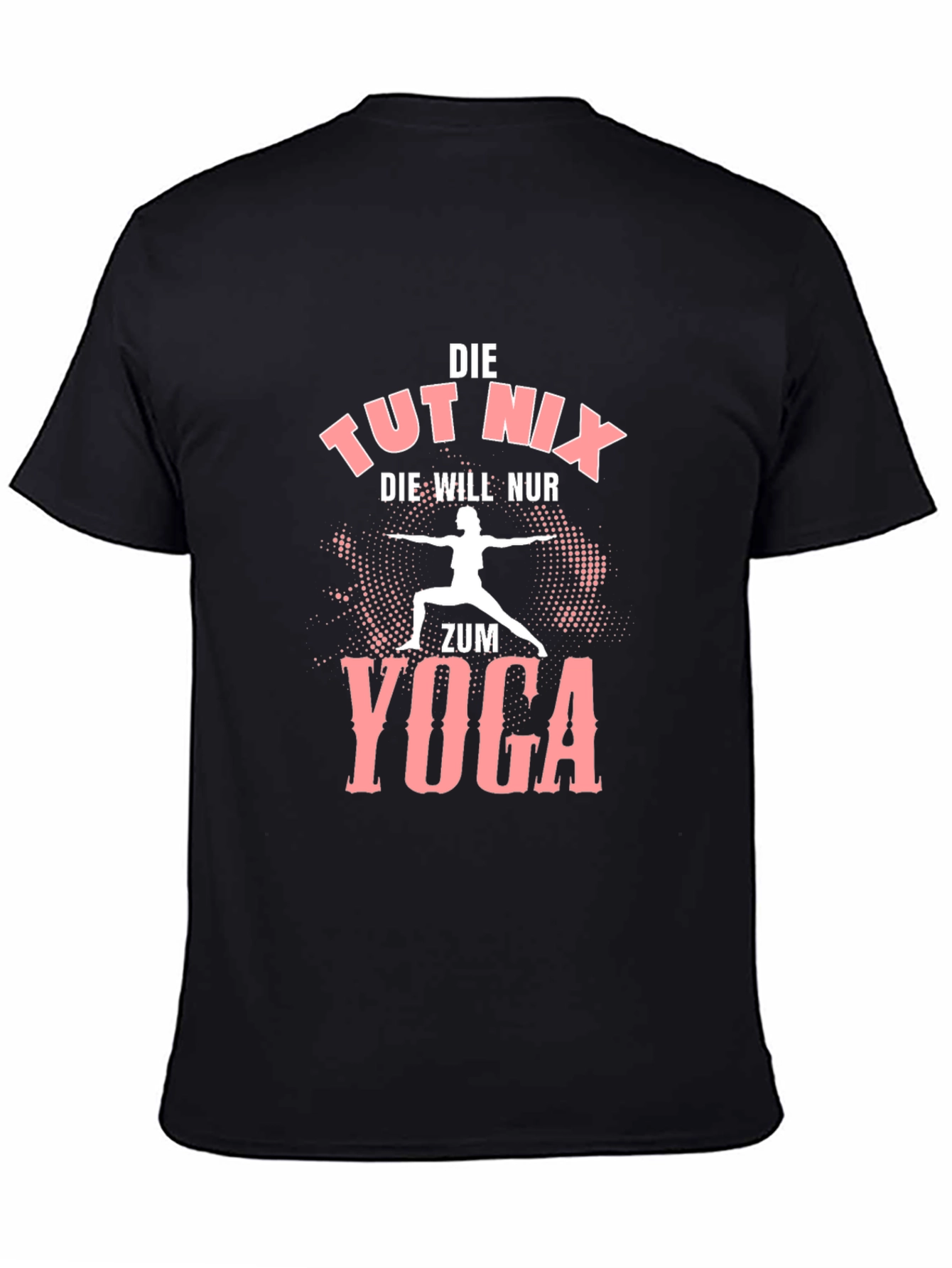 Yoga Lovers Tee - Die Tut Nix Zum Yoga