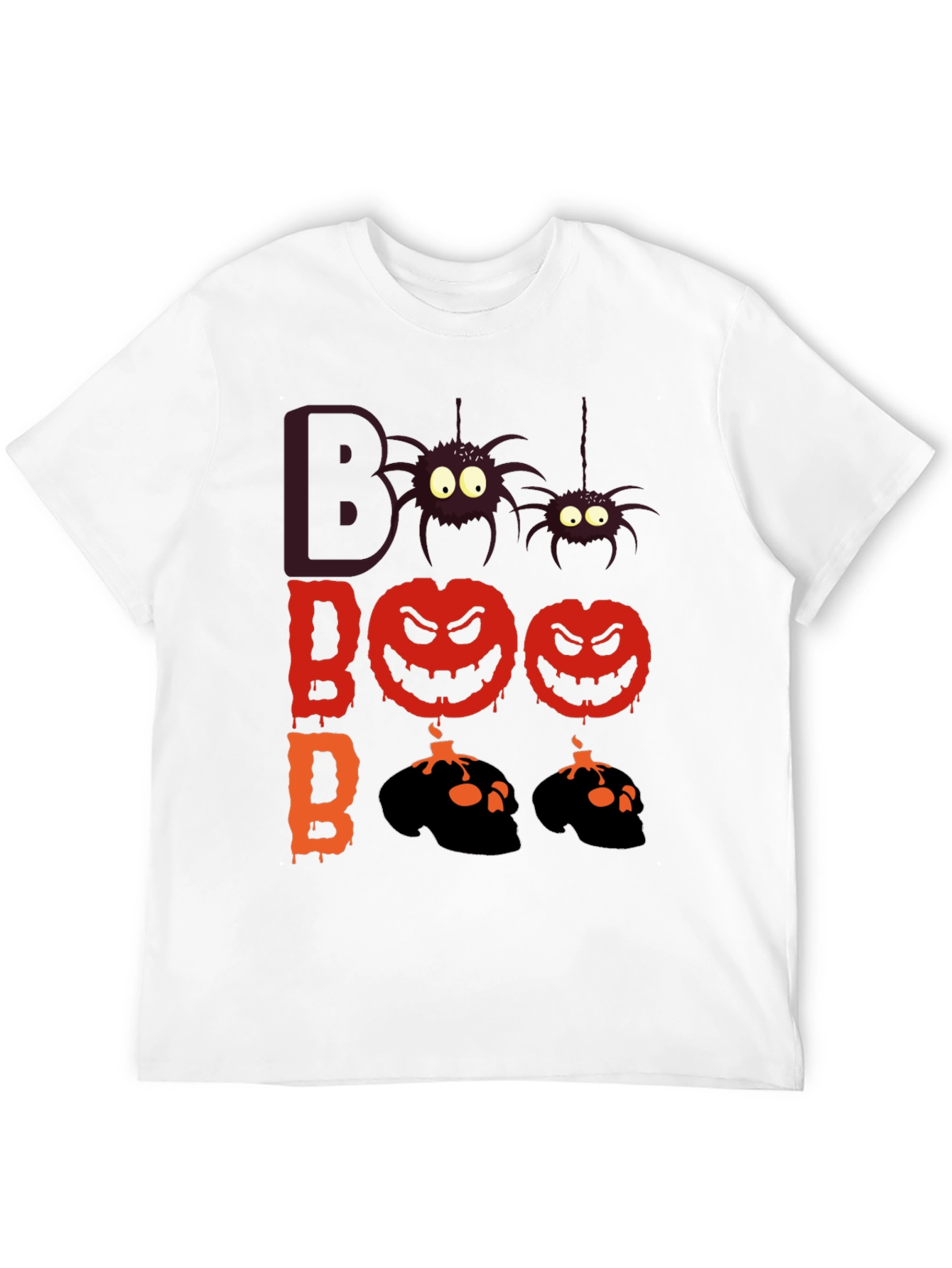 Halloween Boo T-Shirt - Spooky & Fun!