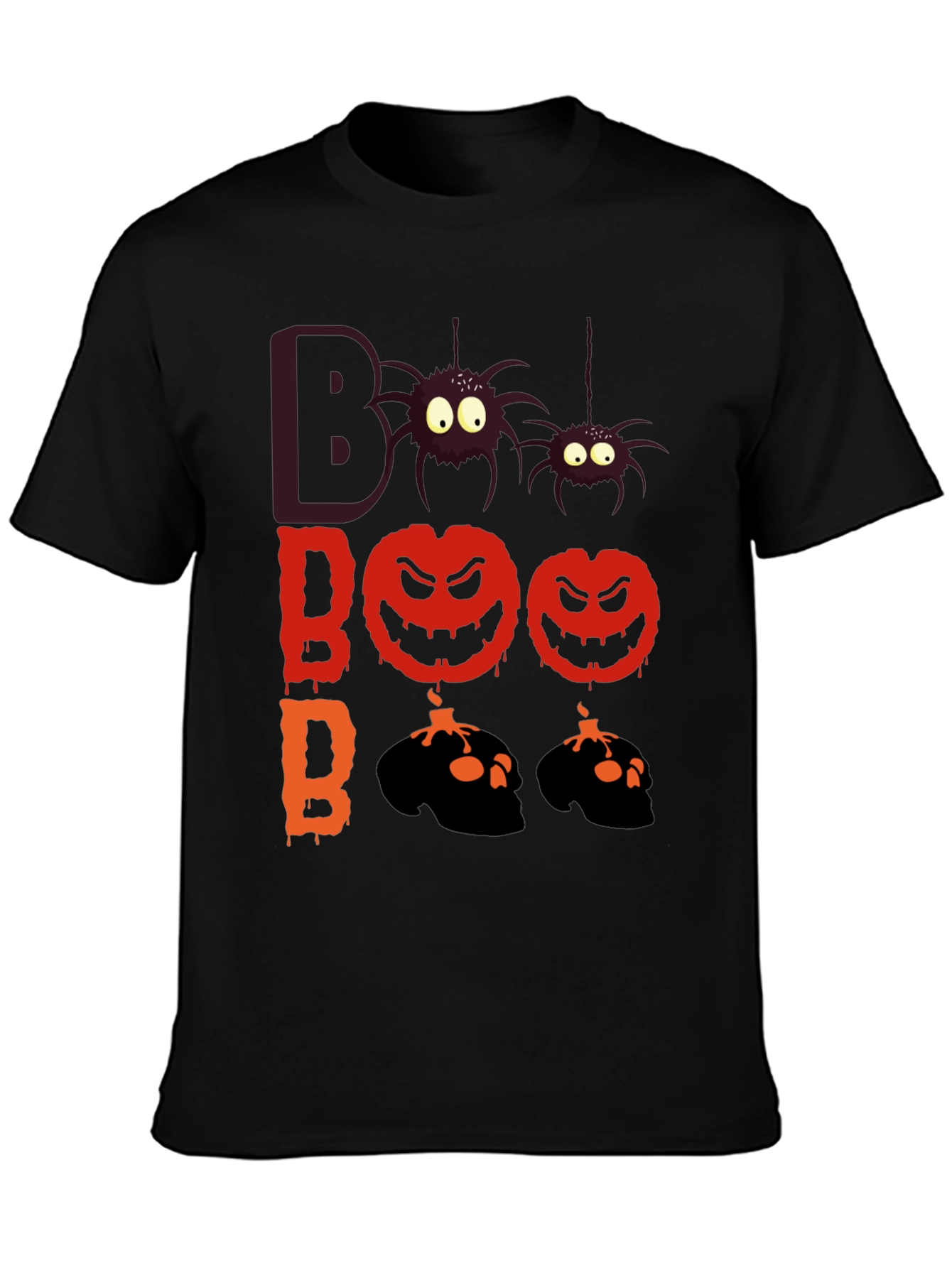 Halloween Boo T-Shirt - Spooky & Fun!