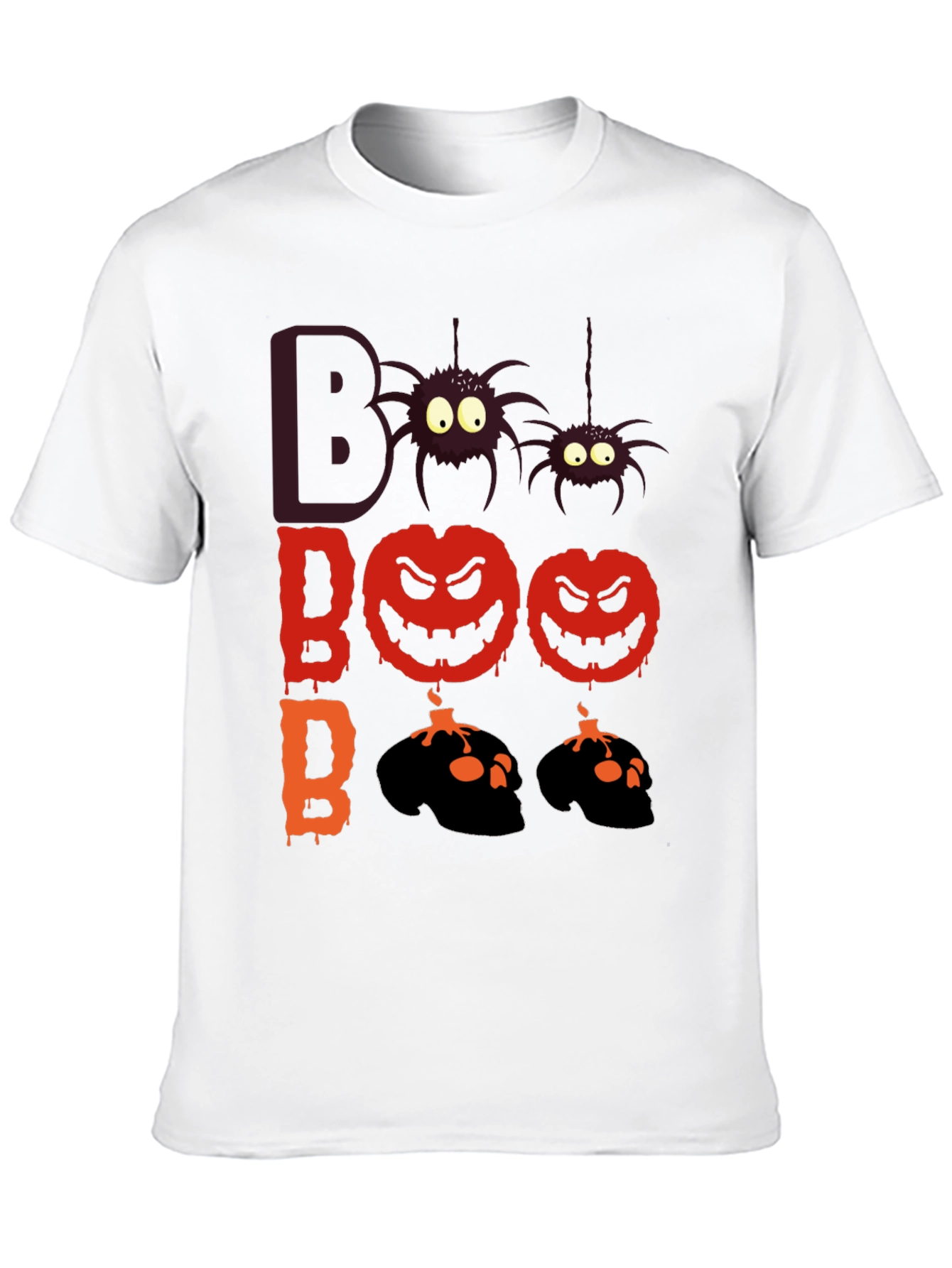 Halloween Boo T-Shirt - Spooky & Fun!