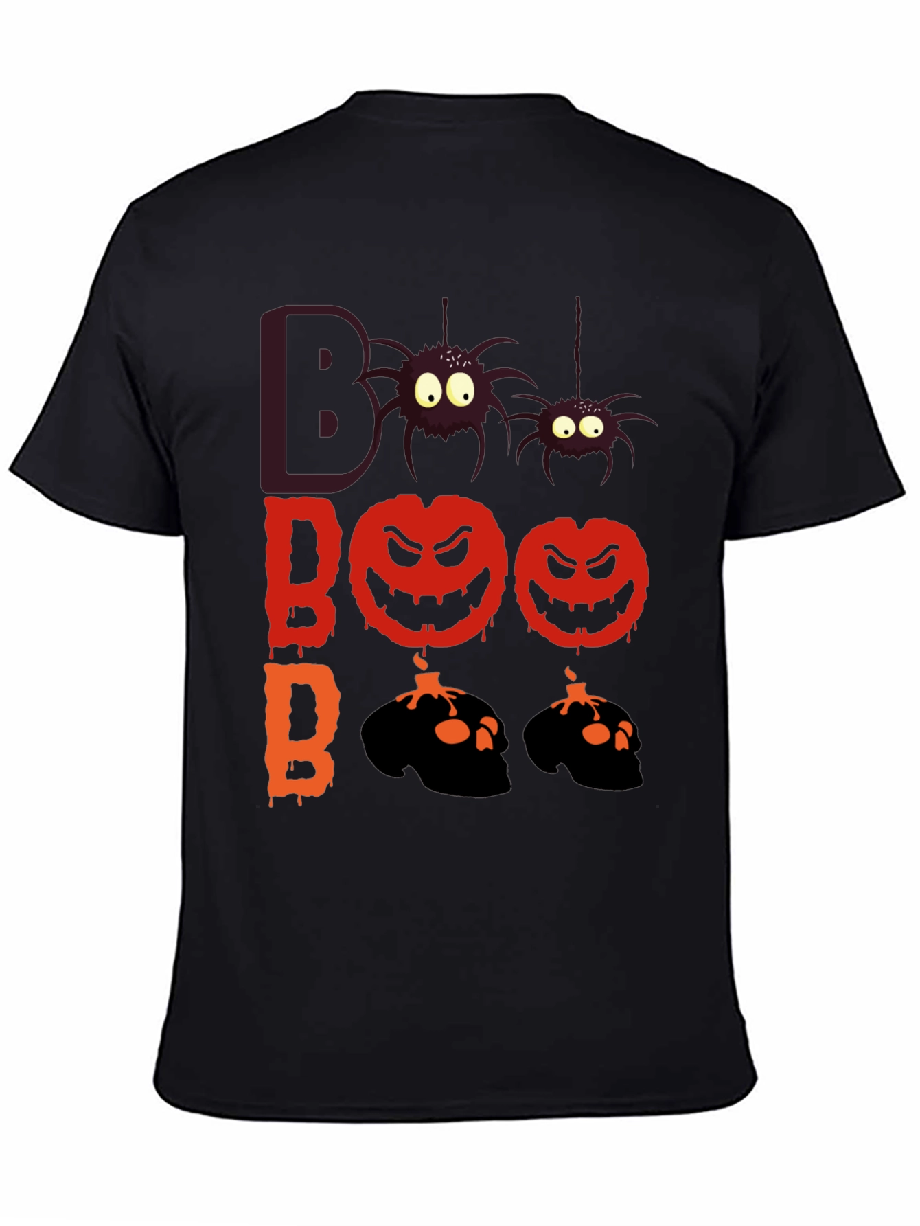 Halloween Boo T-Shirt - Spooky & Fun!
