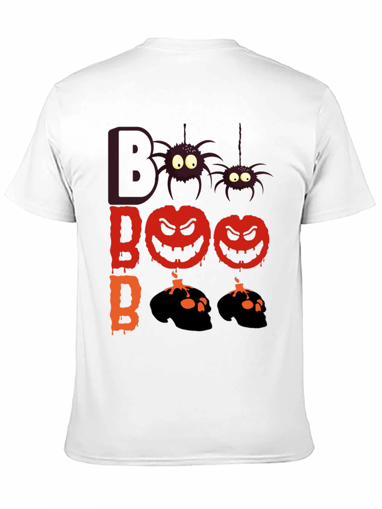 Halloween Boo T-Shirt - Spooky & Fun!