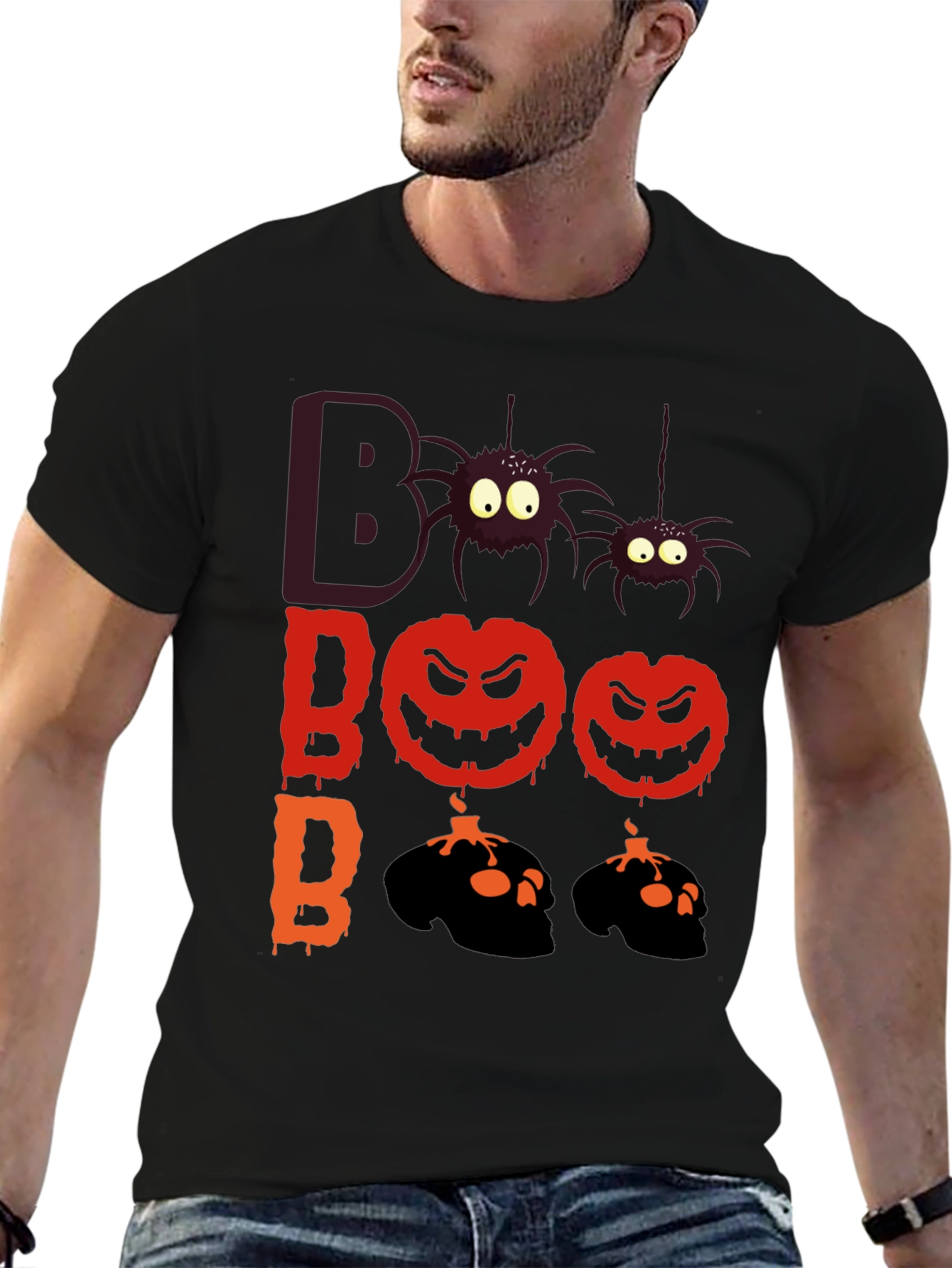 Halloween Boo T-Shirt - Spooky & Fun!