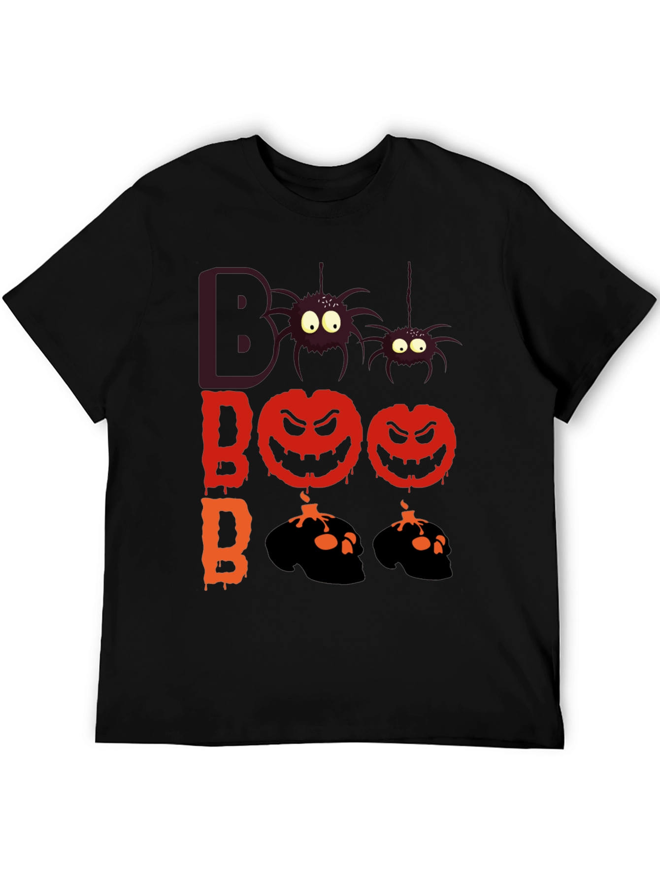 Halloween Boo T-Shirt - Spooky & Fun!