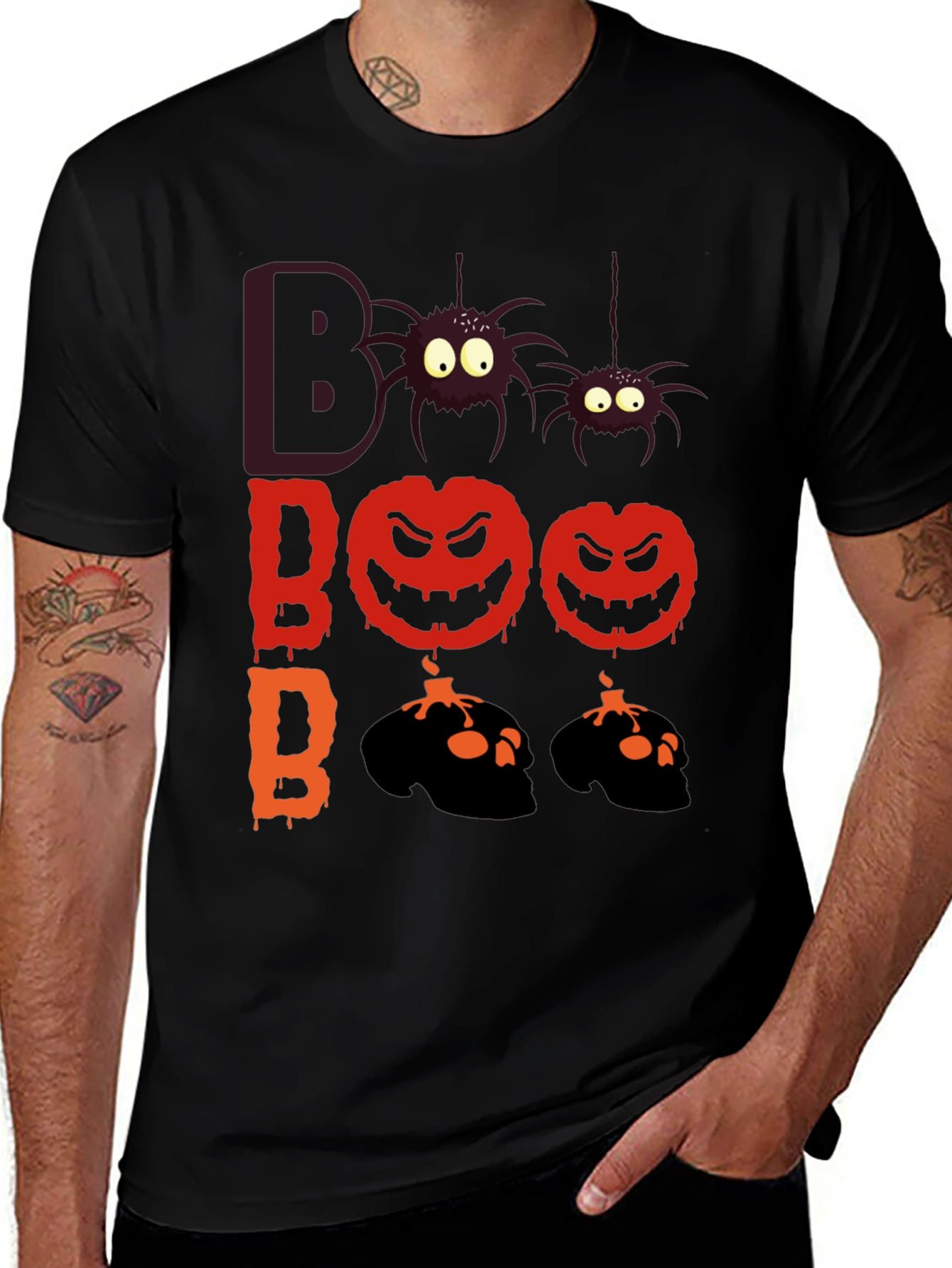 Halloween Boo T-Shirt - Spooky & Fun!