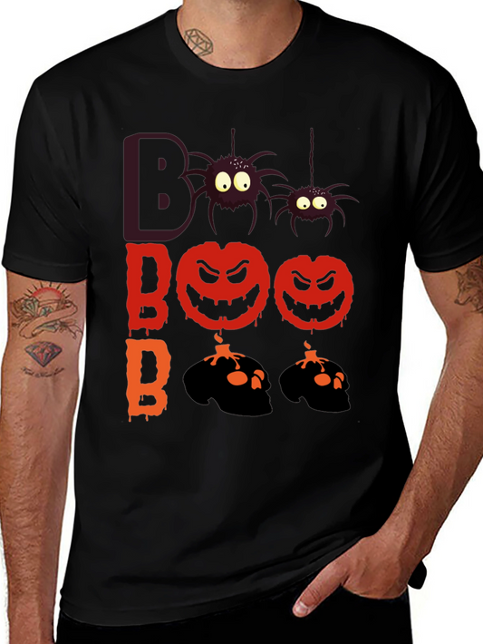 Halloween Boo T-Shirt - Spooky & Fun!