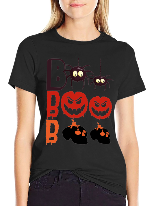 Halloween Boo T-Shirt - Spooky & Fun!
