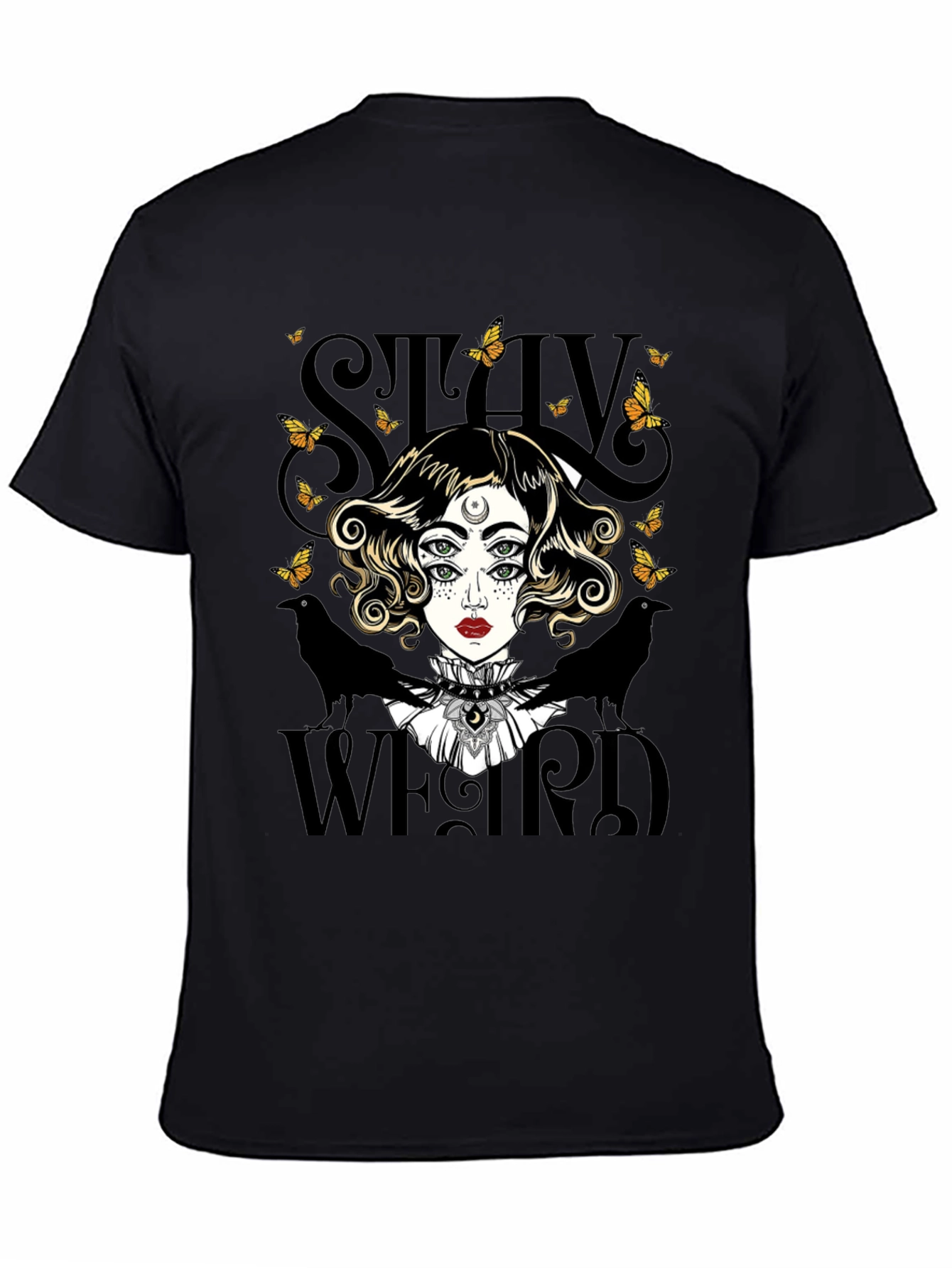 Stay Weird Graphic Tee - Unique & Stylish