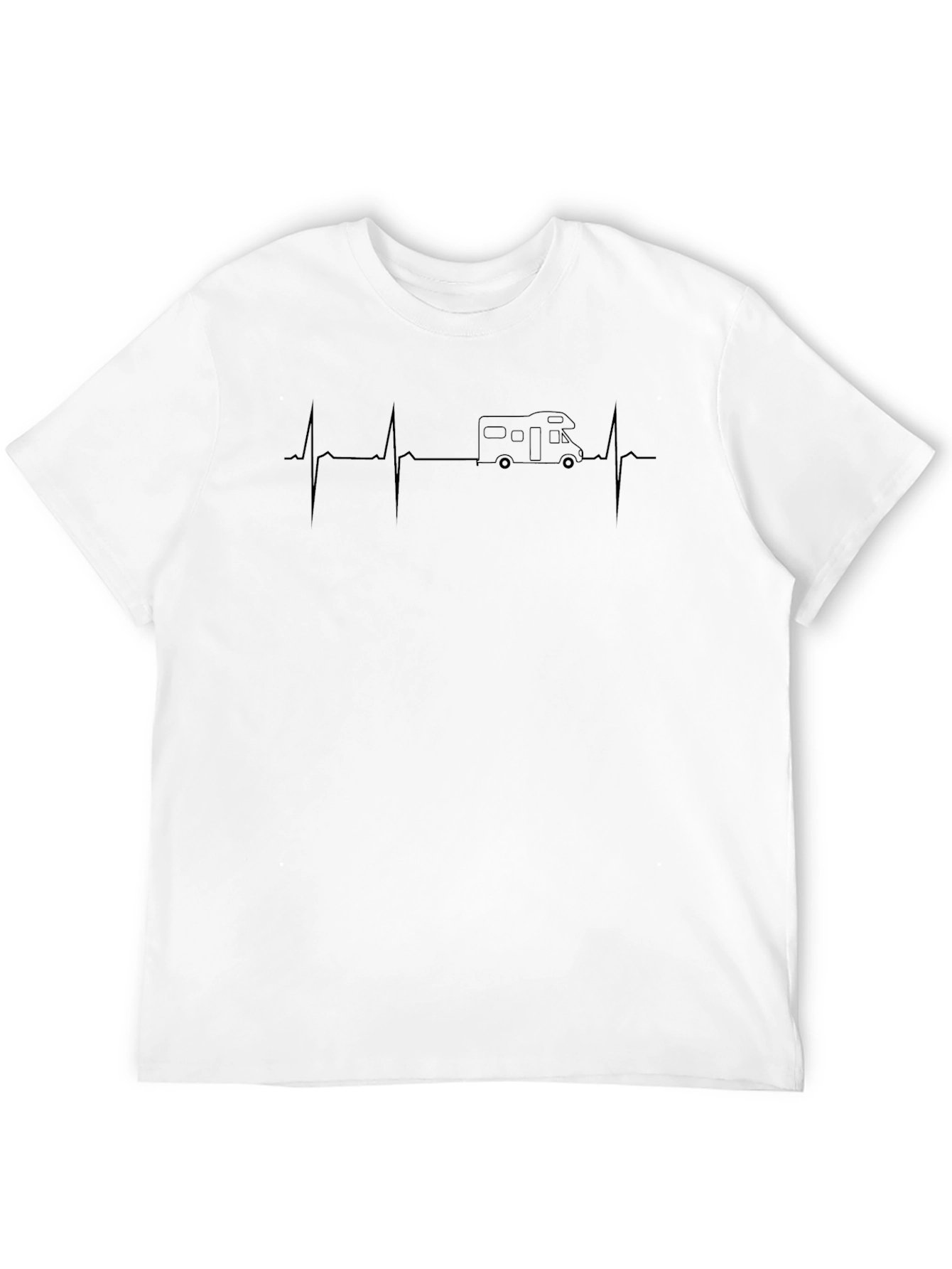 RV Heartbeat T-Shirt - Camper Life Tee