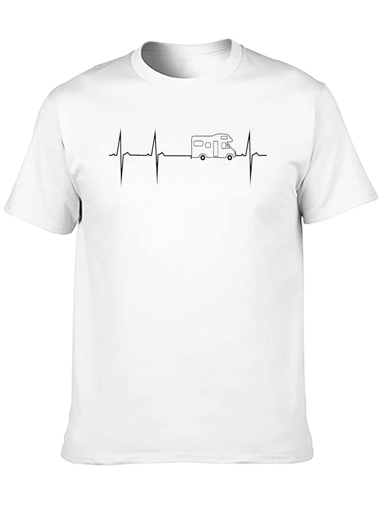 RV Heartbeat T-Shirt - Camper Life Tee
