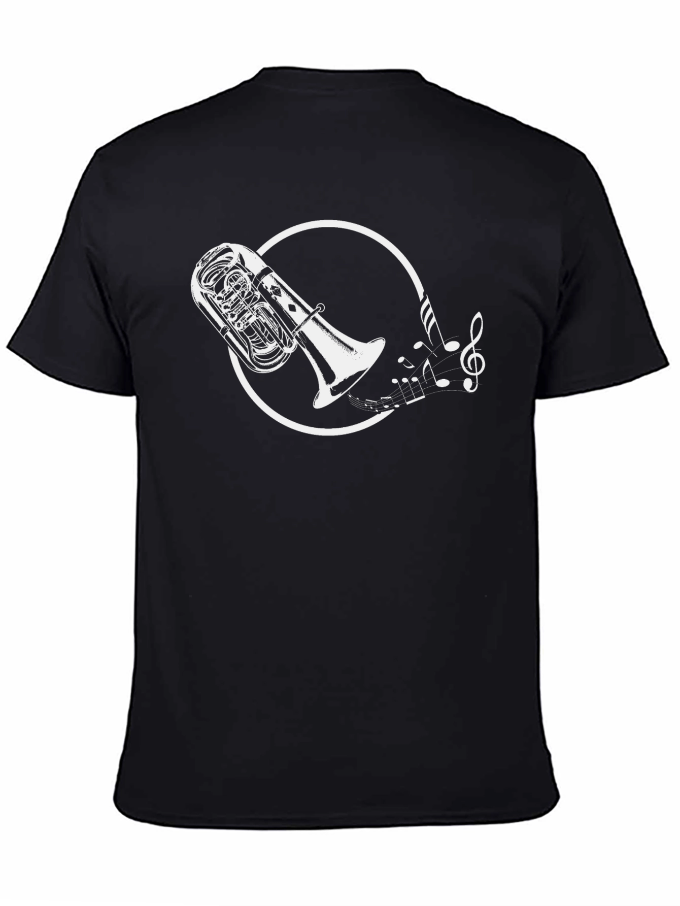 Tuba Music Tee - Cool Musical Instrument Graphic T-Shirt