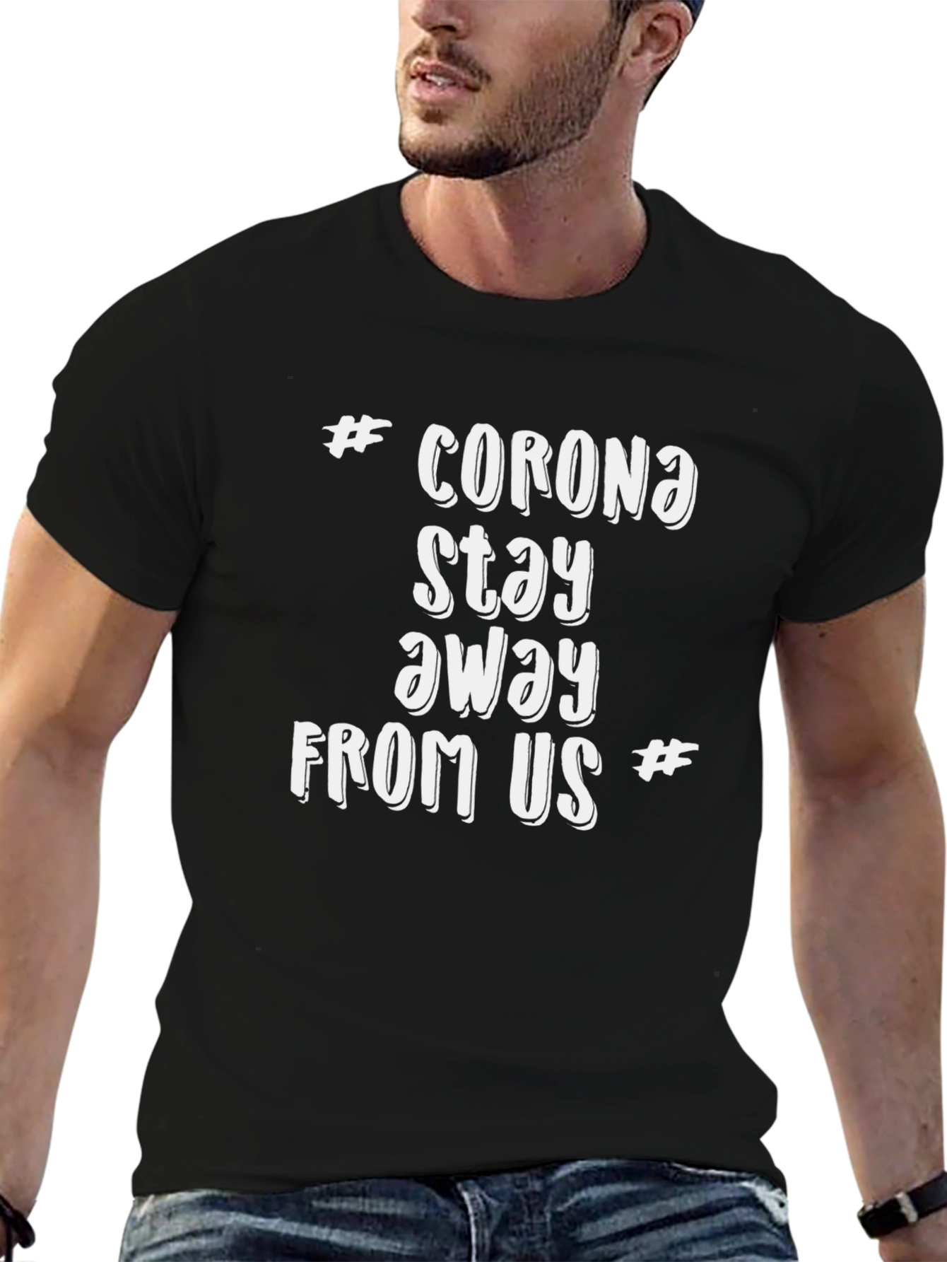 Corona Stay Away T-Shirt