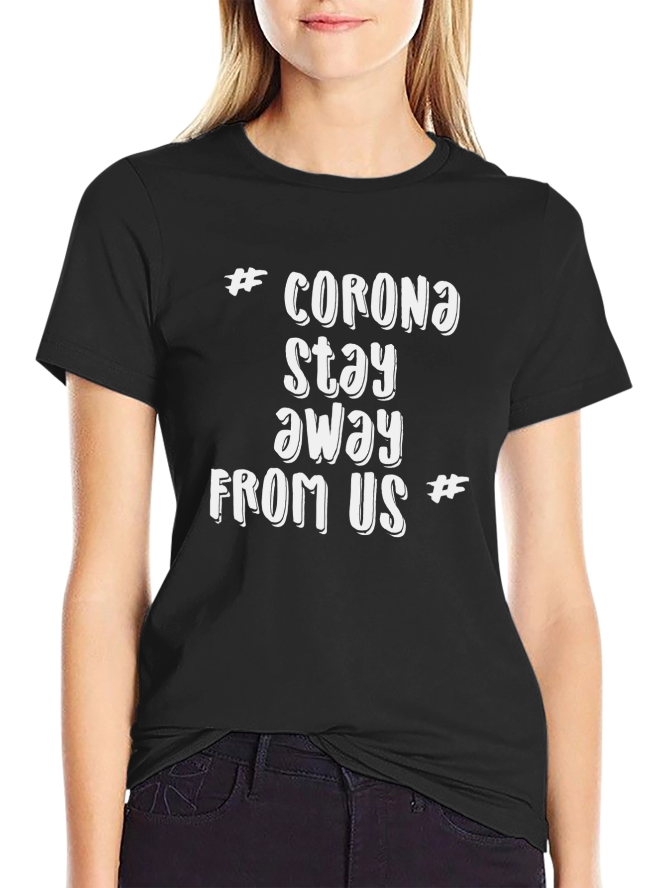 Corona Stay Away T-Shirt