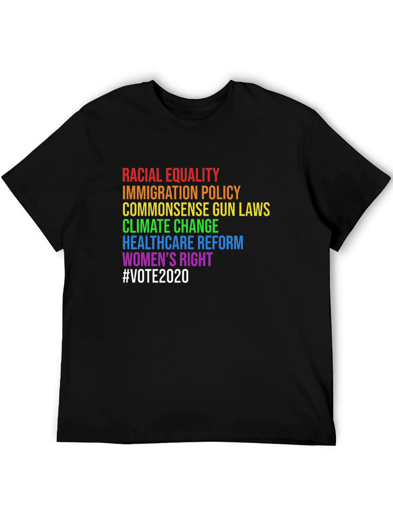Equality & Social Justice T-Shirt Vote 2020