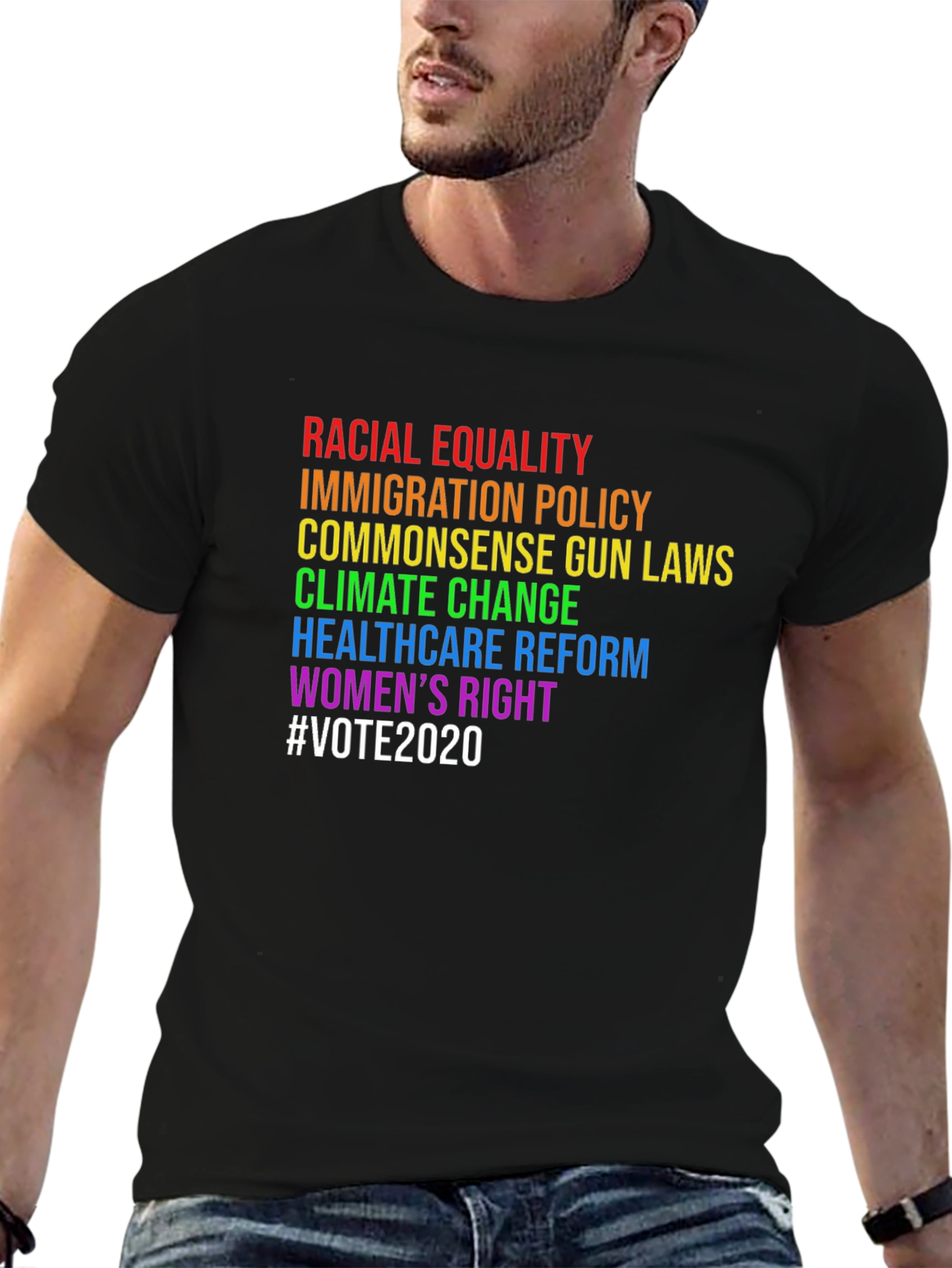 Equality & Social Justice T-Shirt Vote 2020