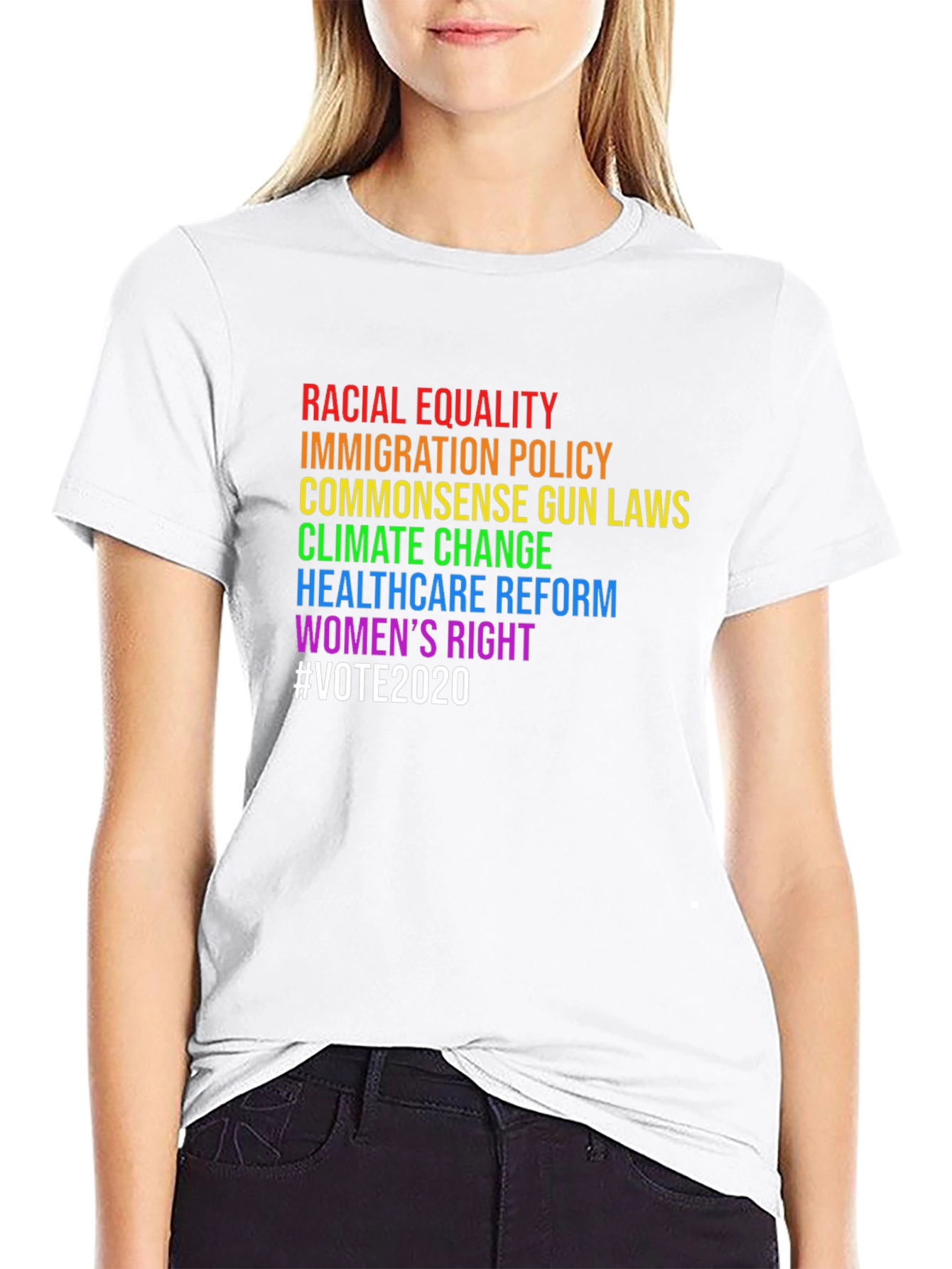 Equality & Social Justice T-Shirt Vote 2020