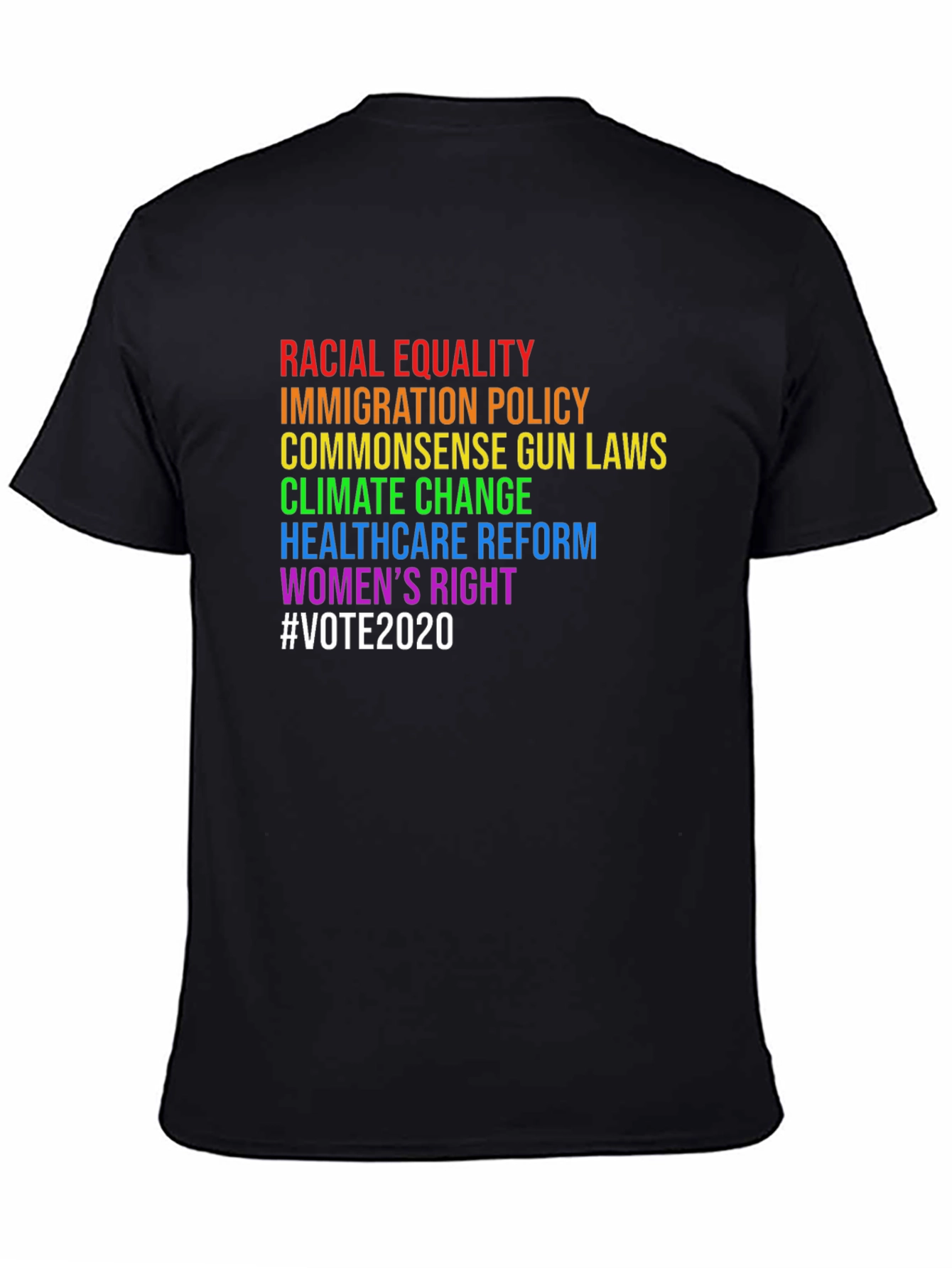 Equality & Social Justice T-Shirt Vote 2020