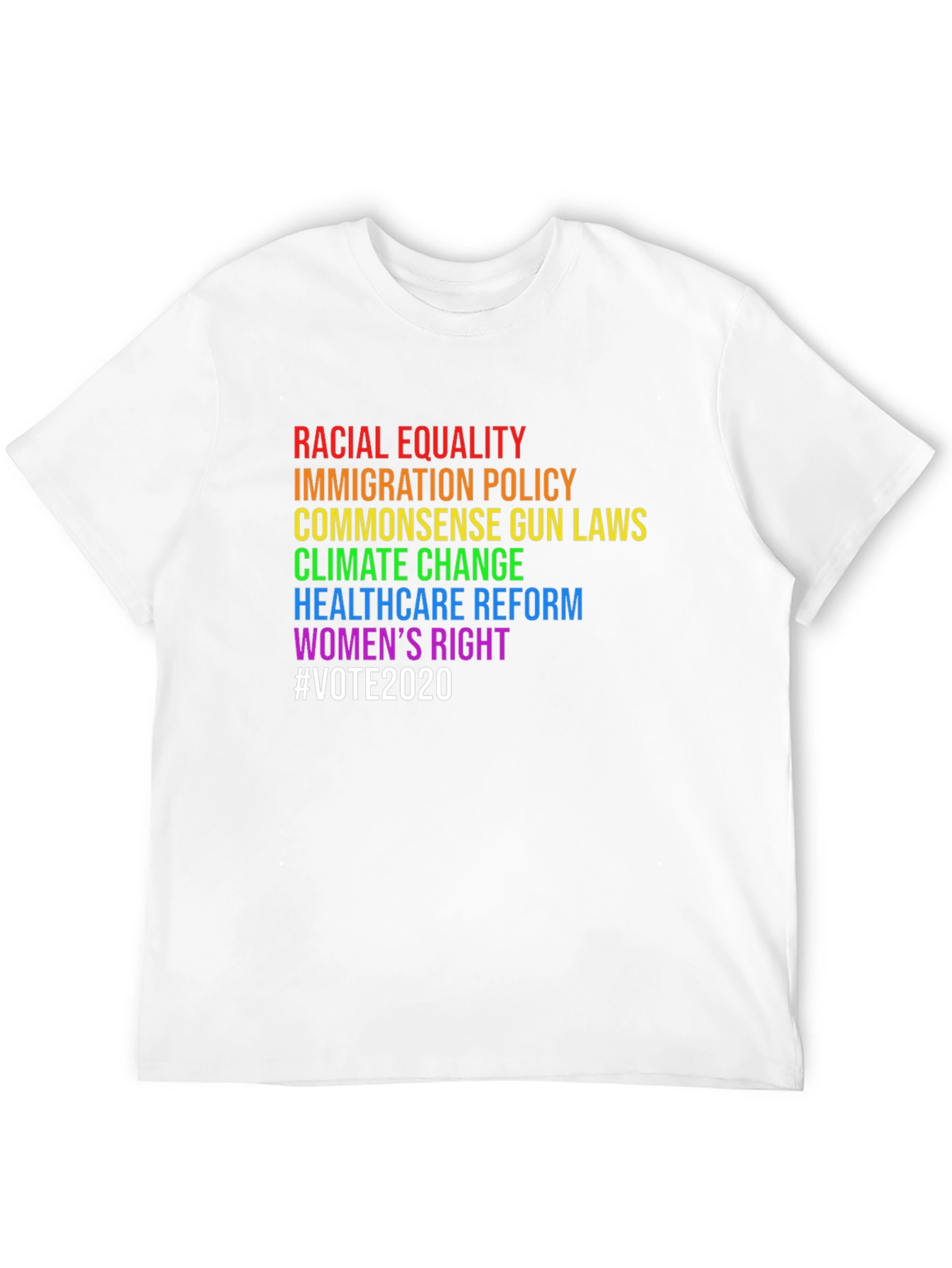 Equality & Social Justice T-Shirt Vote 2020