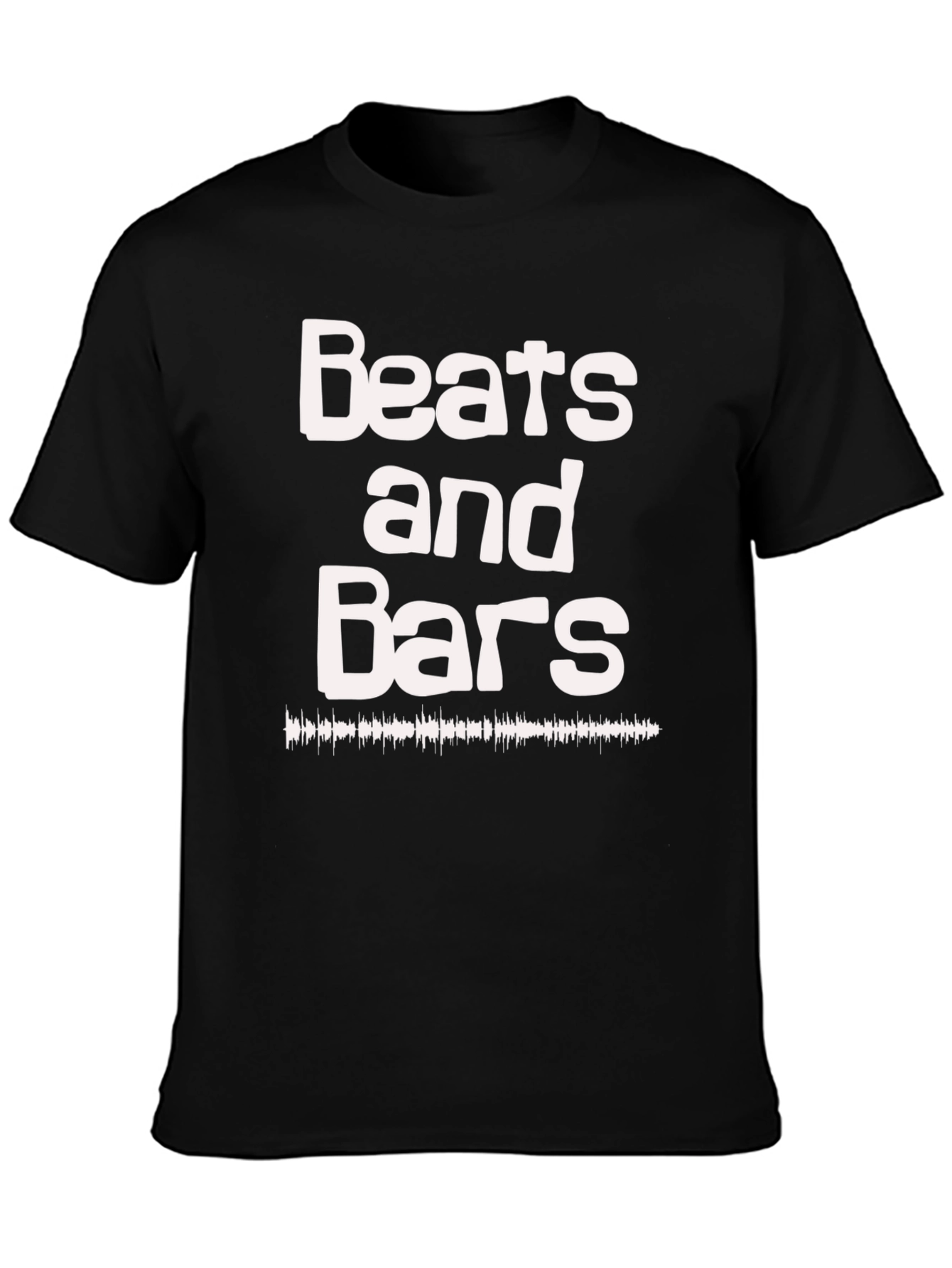 Beats and Bars Graphic T-Shirt
