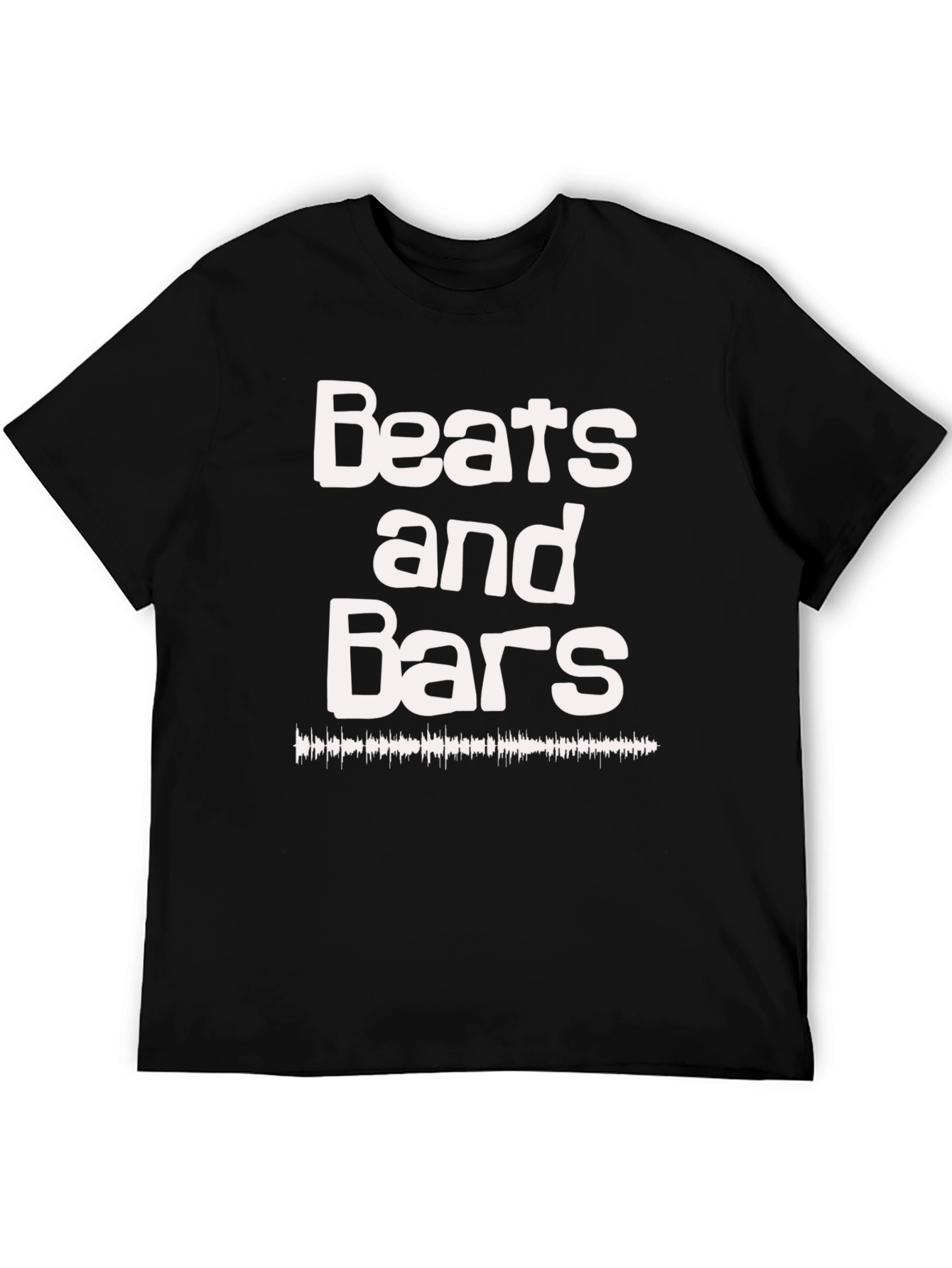 Beats and Bars Graphic T-Shirt