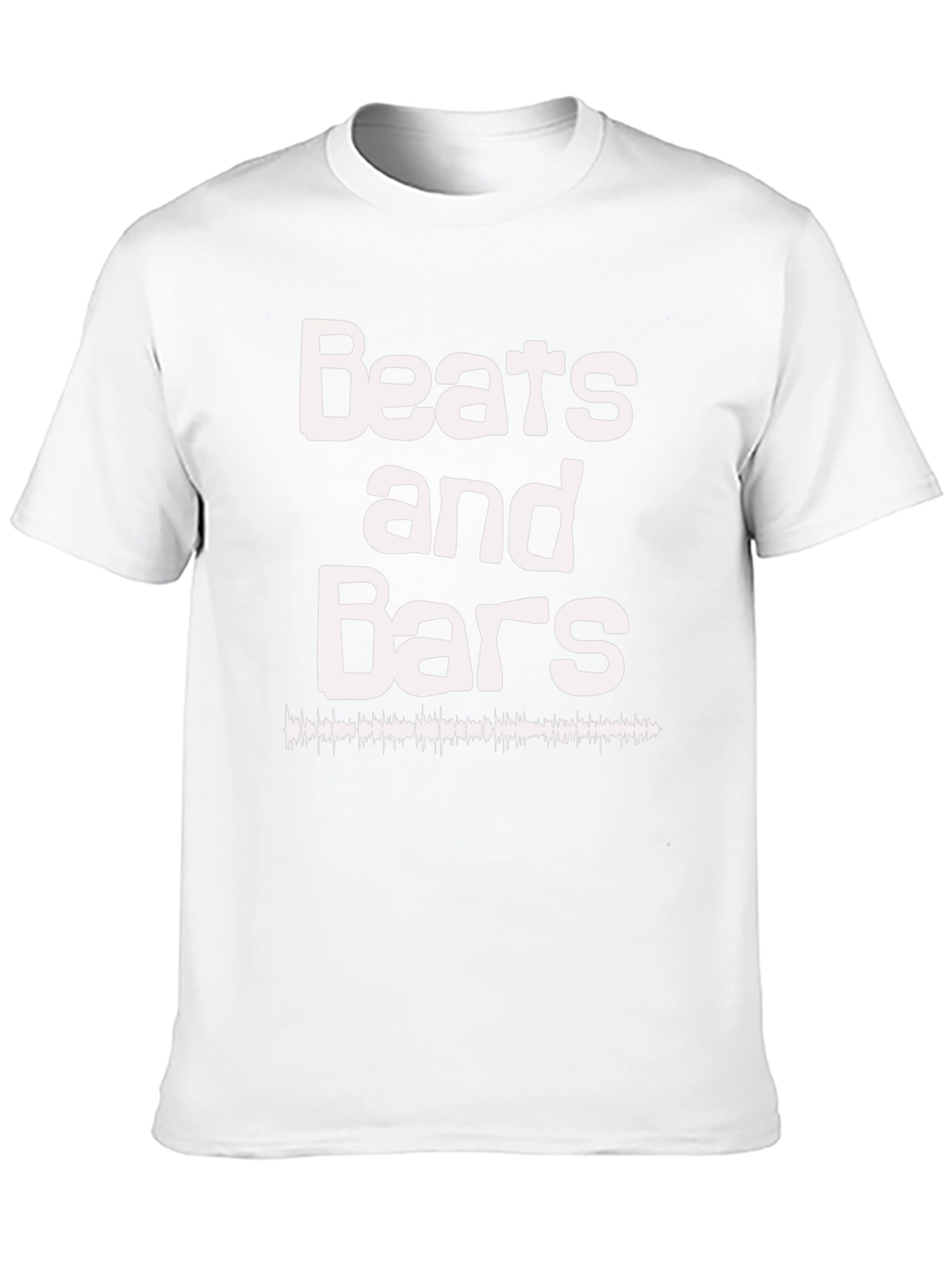 Beats and Bars Graphic T-Shirt