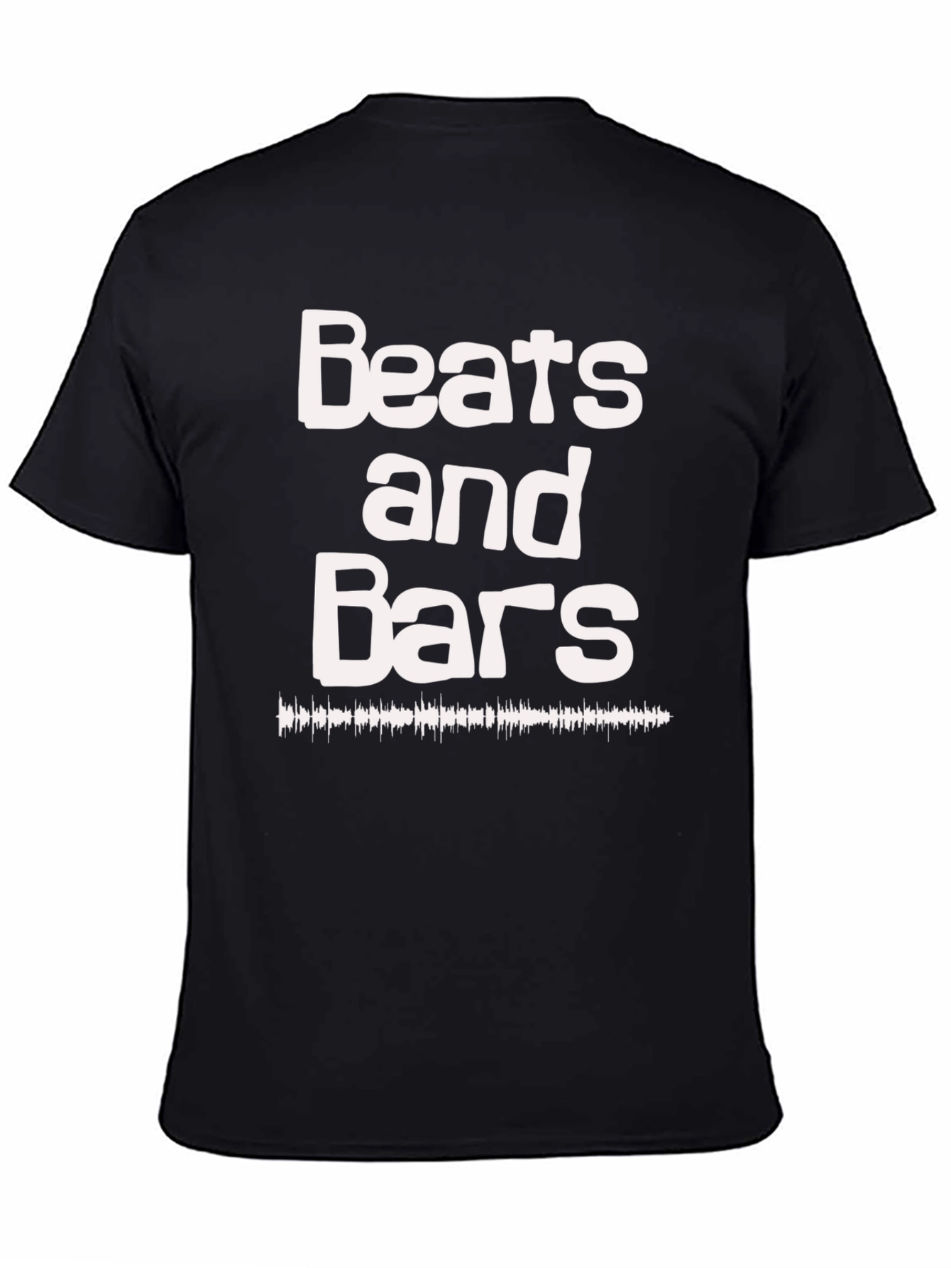 Beats and Bars Graphic T-Shirt