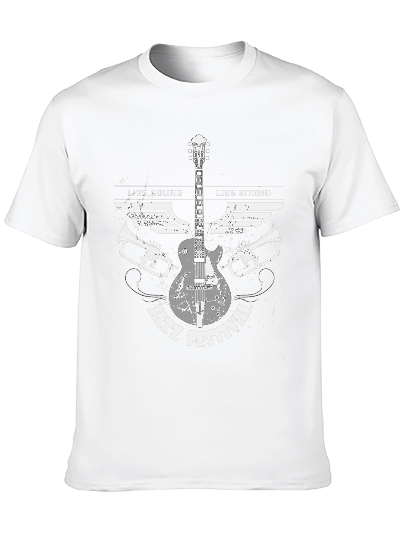 Jazz Festival Graphic Tee - Live Sound Music Shirt