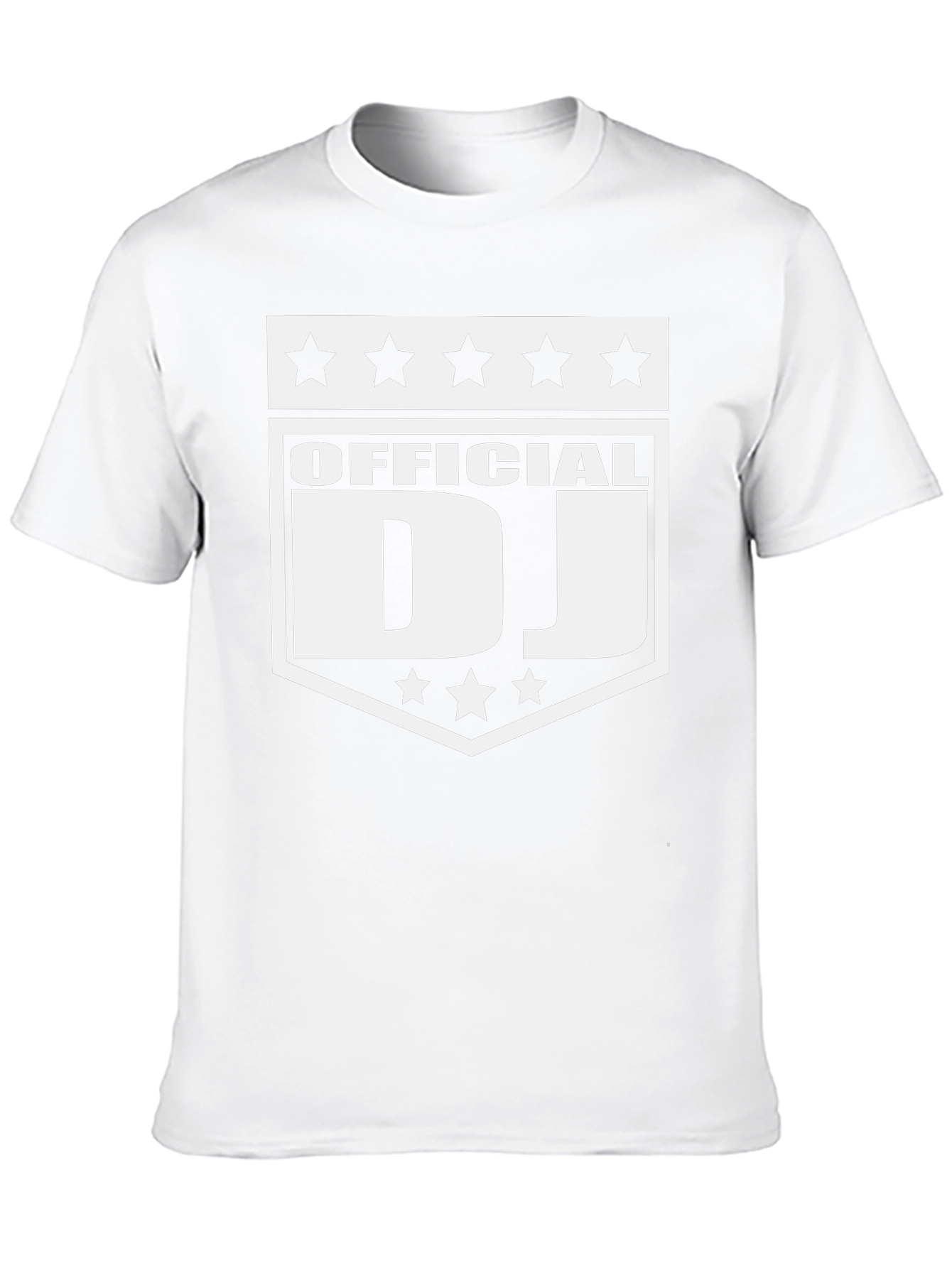 Official DJ Black T-Shirt