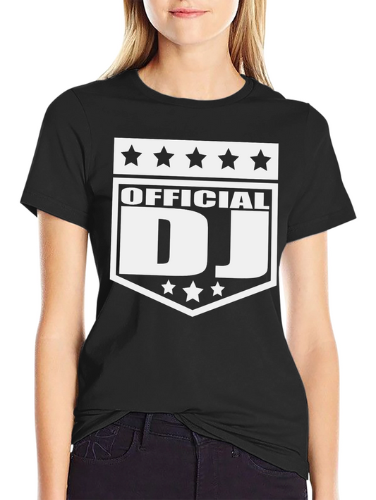 Official DJ Black T-Shirt
