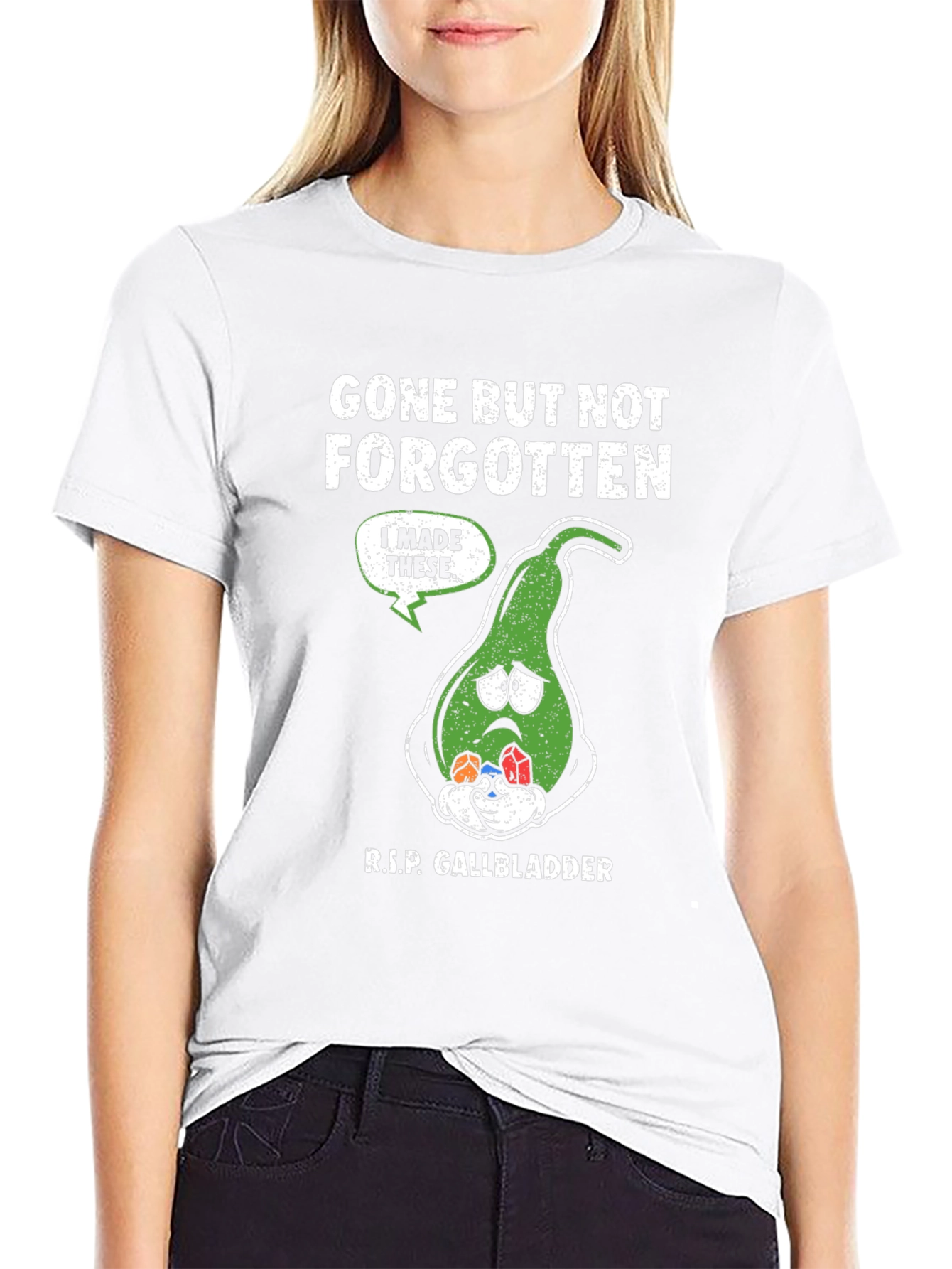 Gone But Not Forgotten Gallbladder T-Shirt