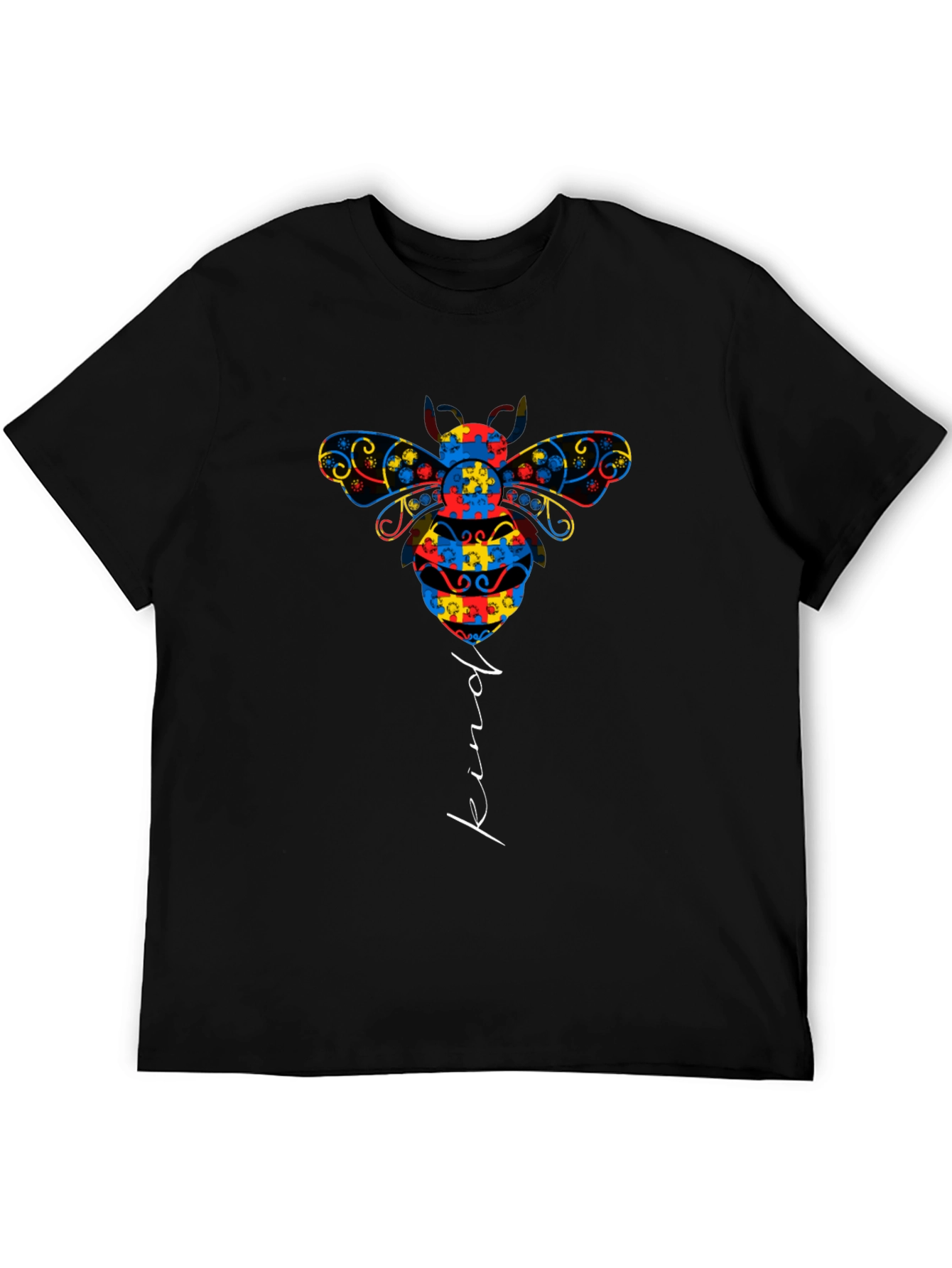 Kind Bee Autism Awareness T-Shirt