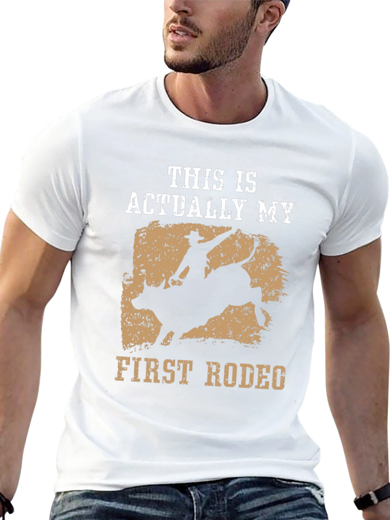 This Is Actually My First Rodeo Graphic Tee