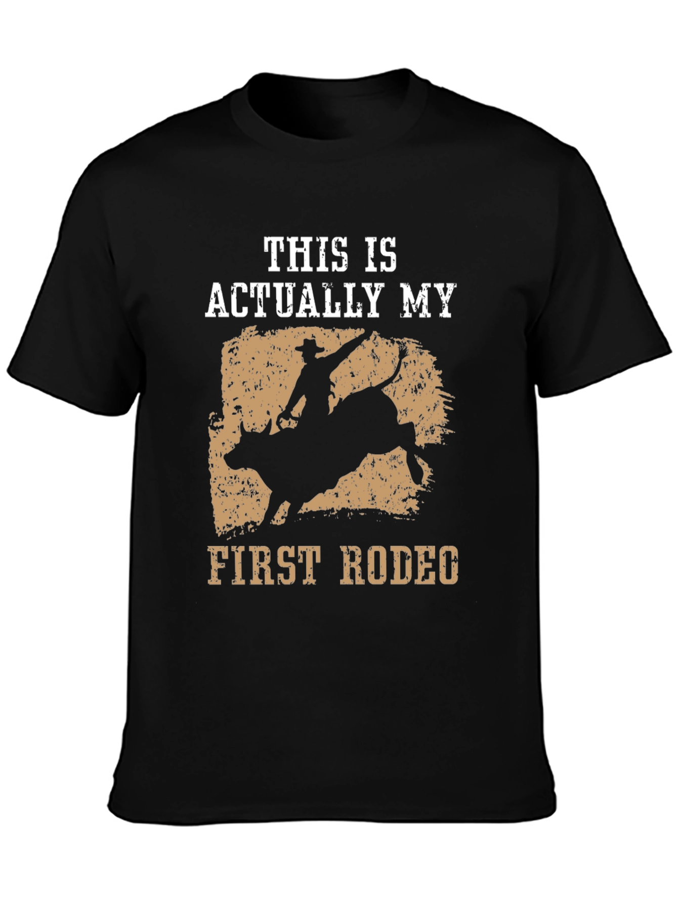 This Is Actually My First Rodeo Graphic Tee