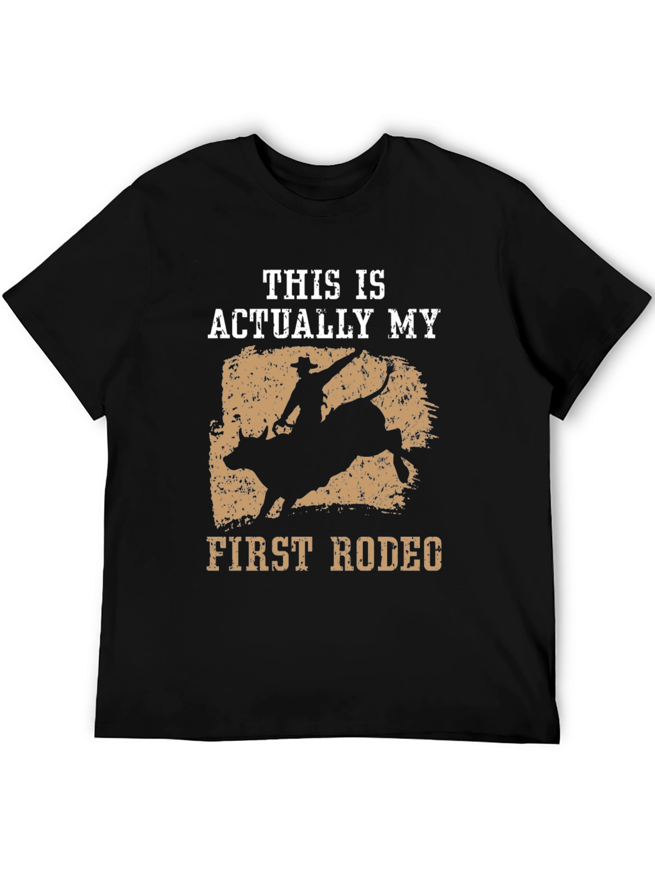 This Is Actually My First Rodeo Graphic Tee