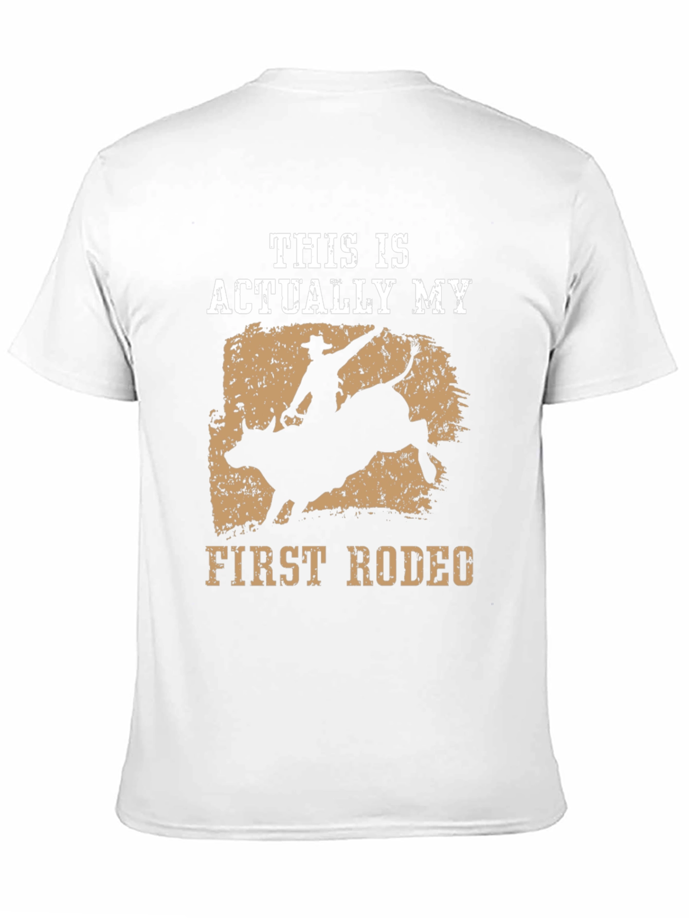 This Is Actually My First Rodeo Graphic Tee