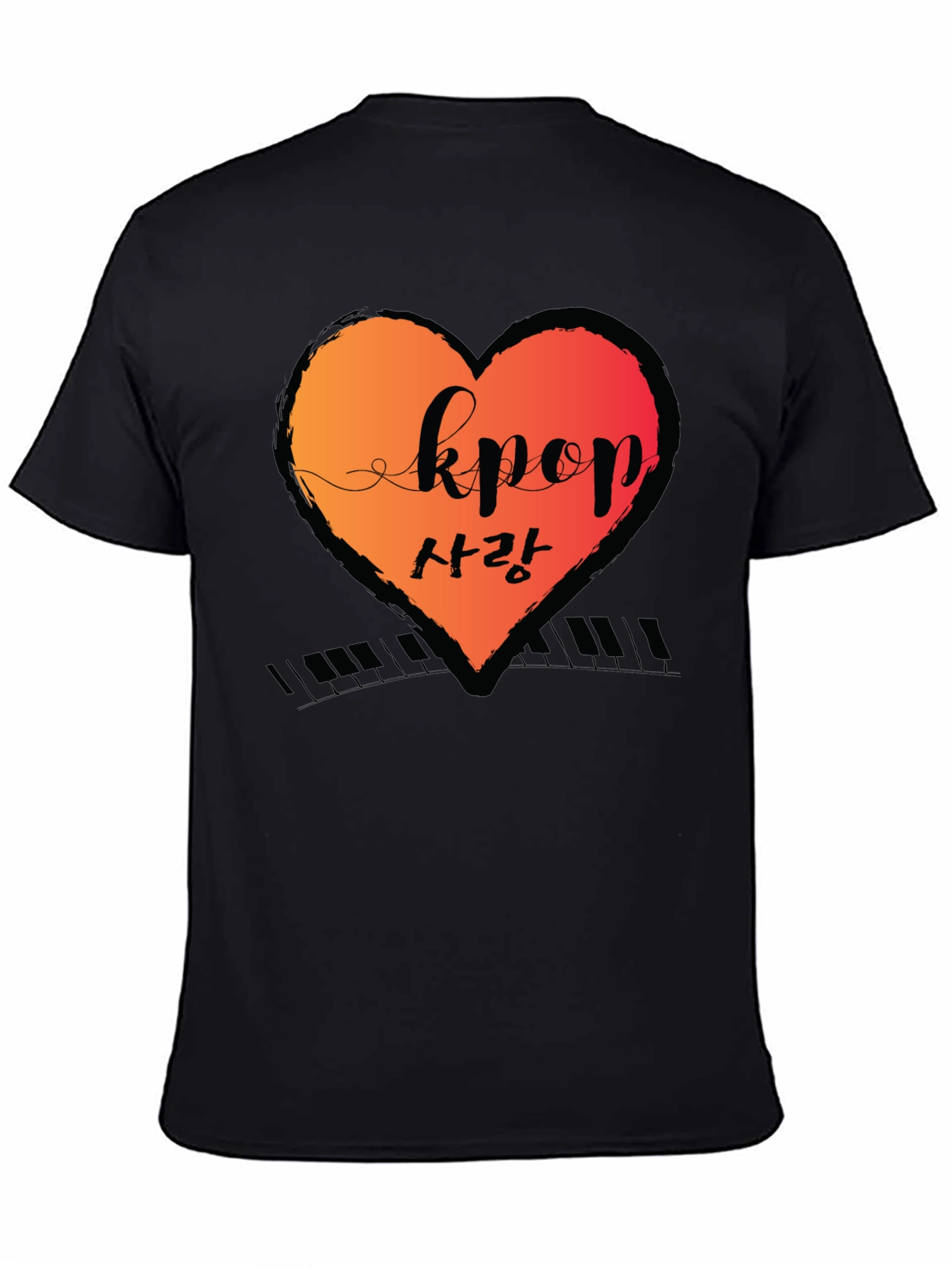 Kpop Love Heart T-Shirt