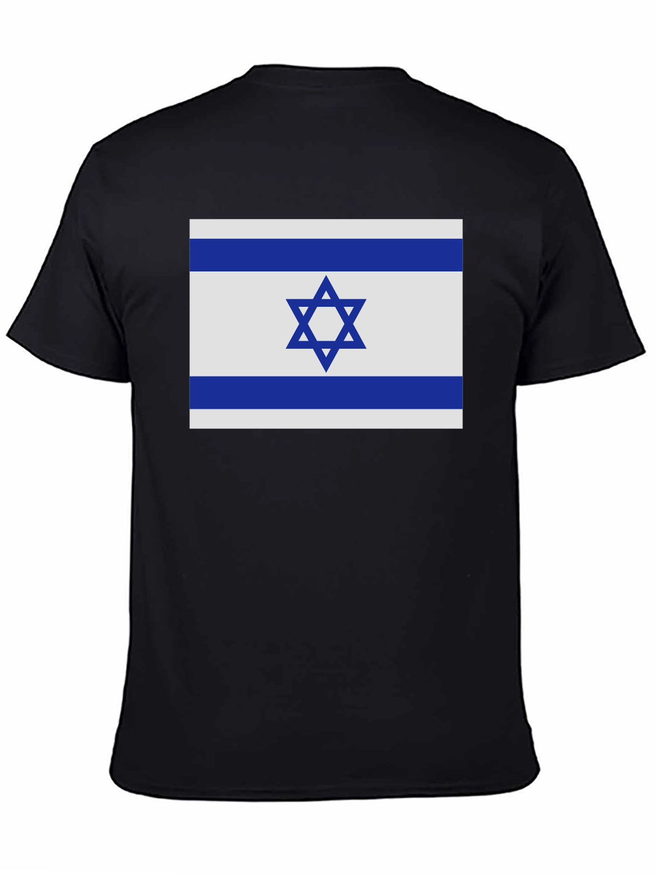 Israel Flag T-Shirt - Mens Short Sleeve Tee