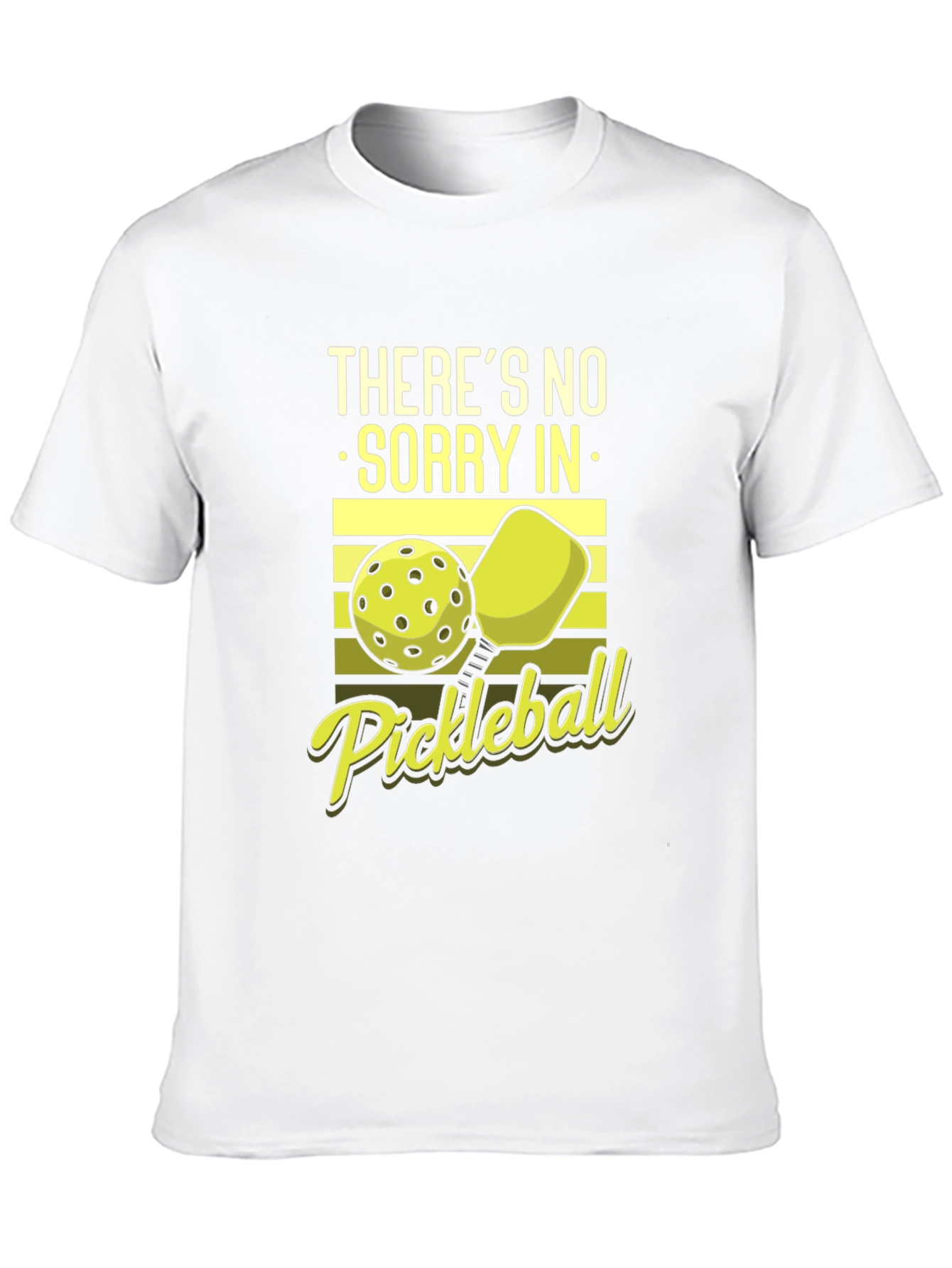 Pickleball T-Shirt - Funny Sports Tee